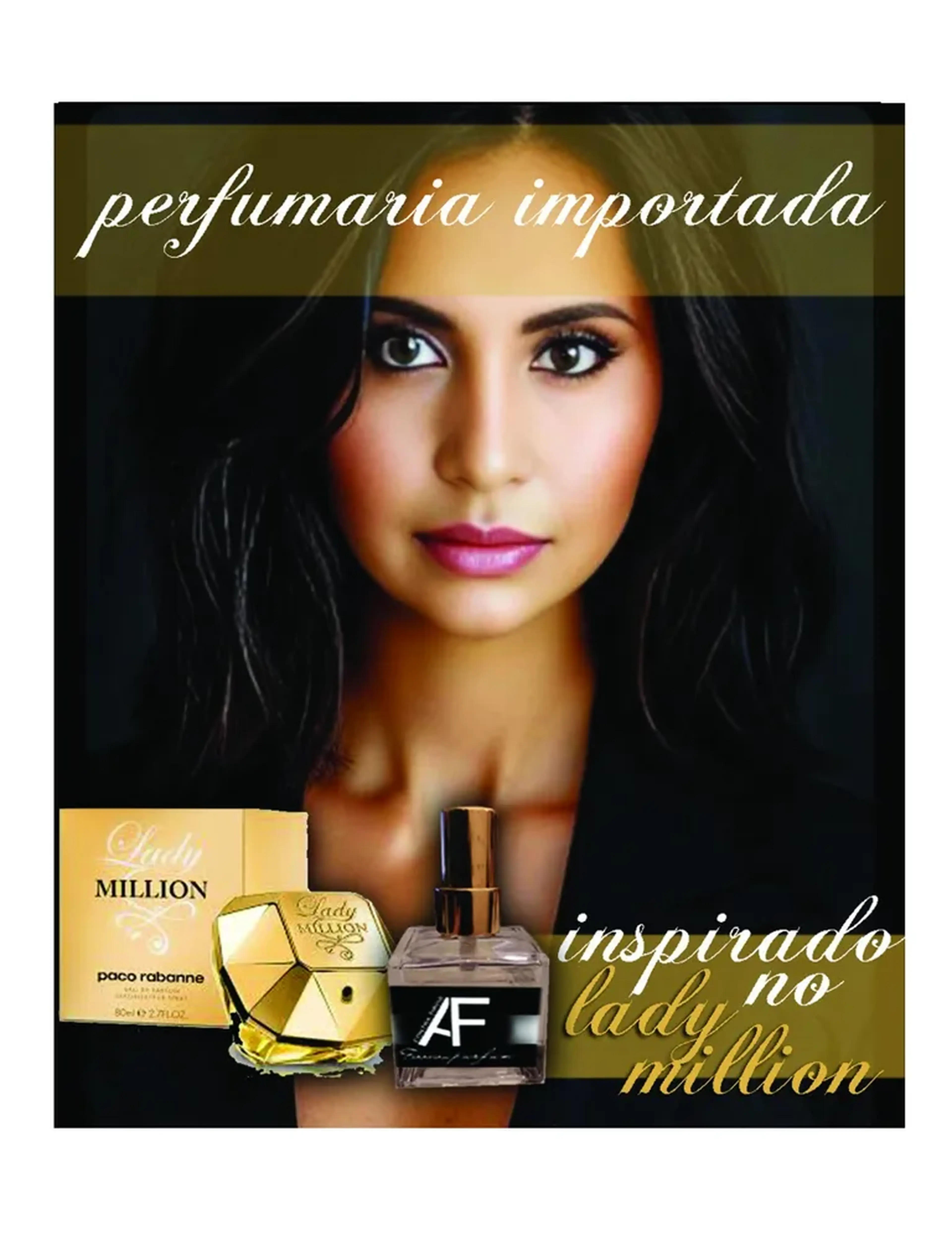 Contratipo perfume importado LADY Million imagem