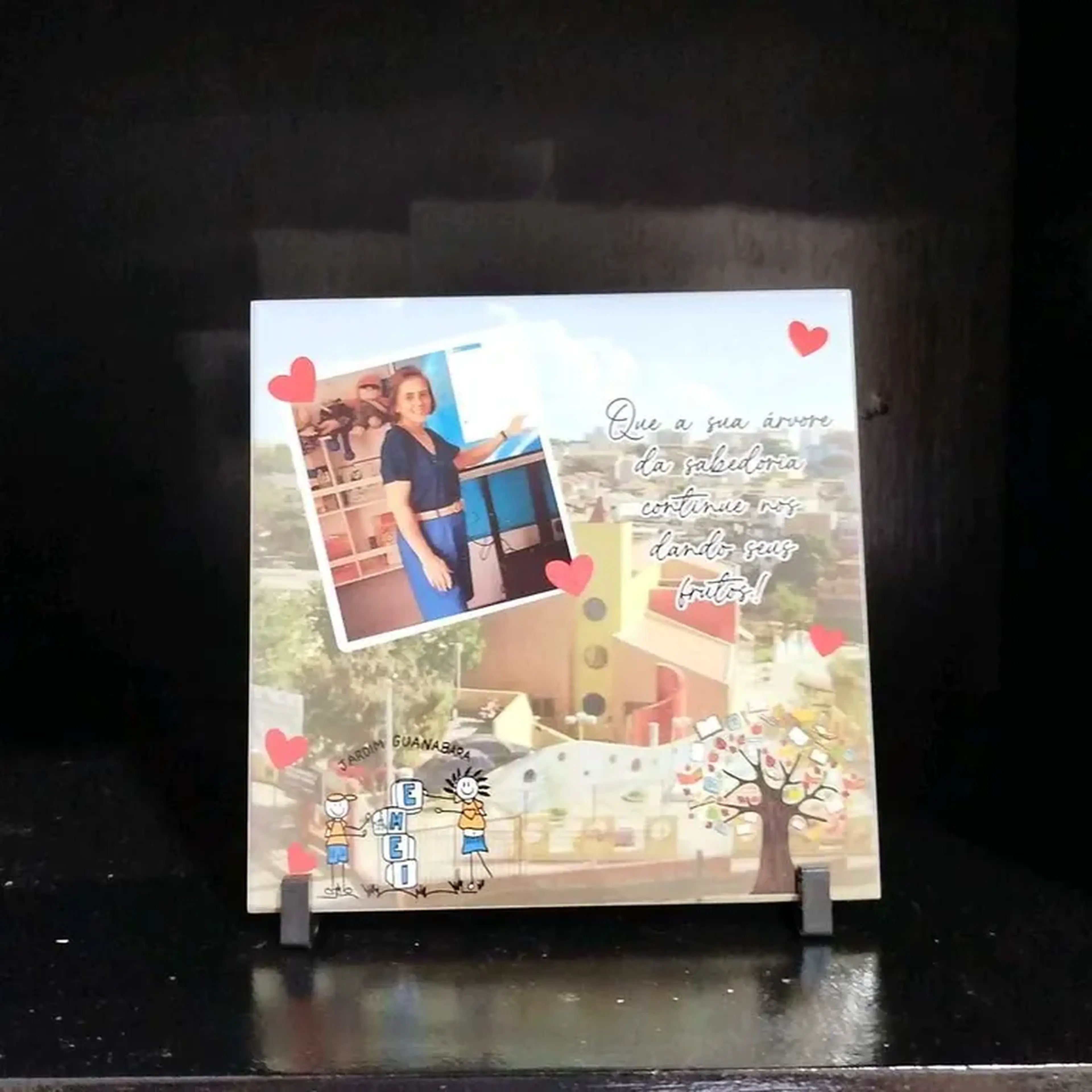 Azulejo personalizado cerâmica imagem