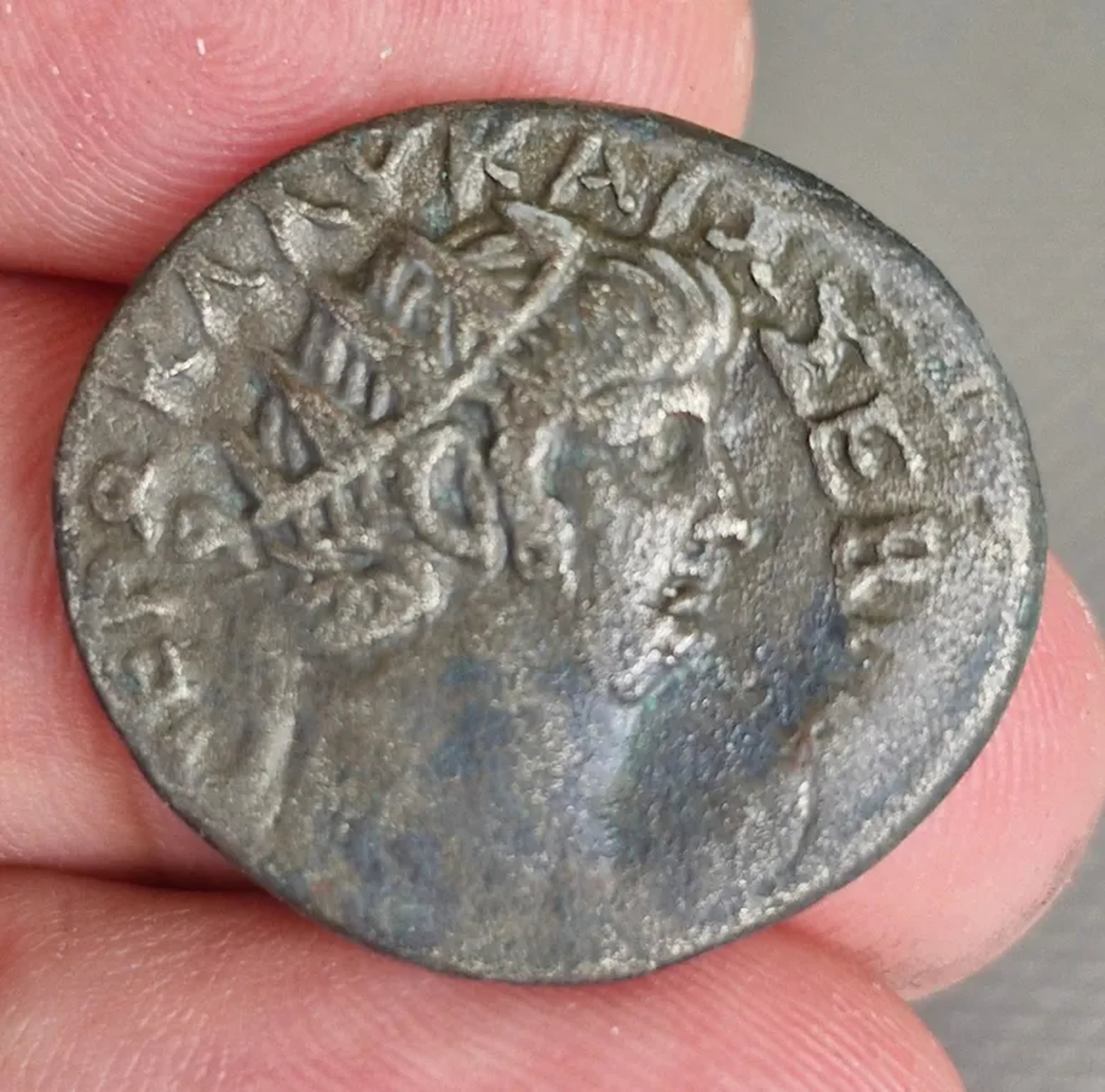 Nero e Poppaea - Tetradracma de Prata imagem