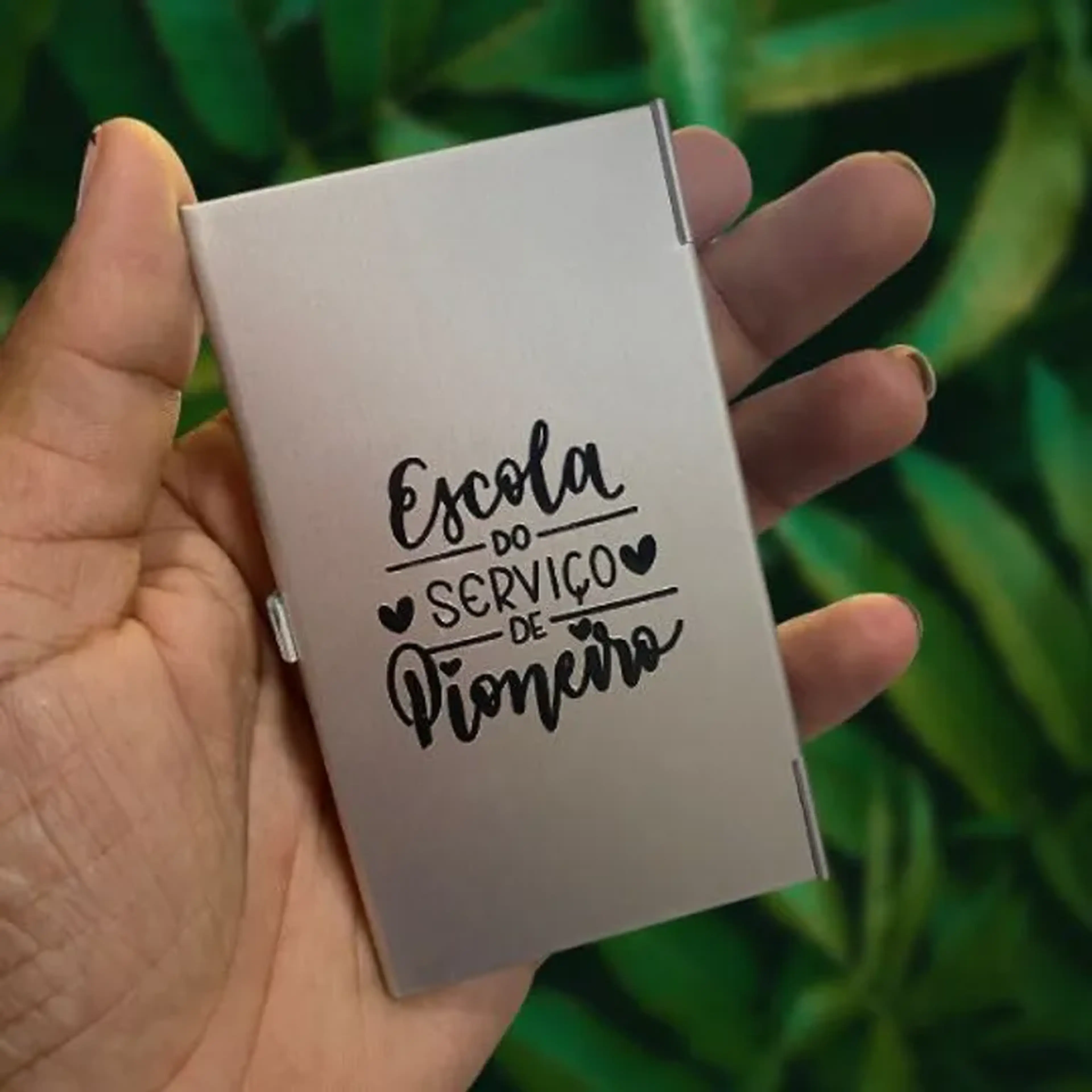 Porta cartão imagem