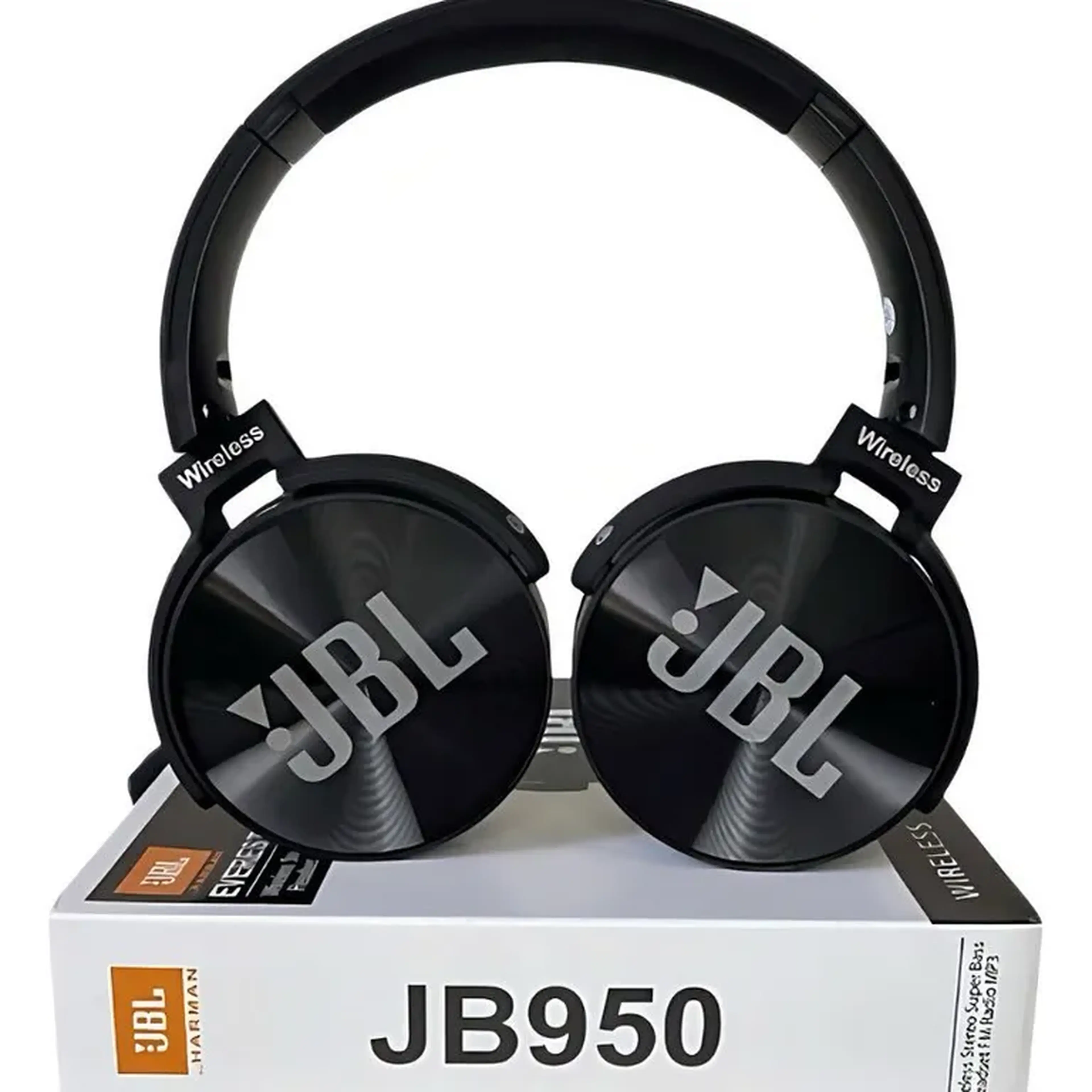 Fone bluetooth tipo jbl imagem