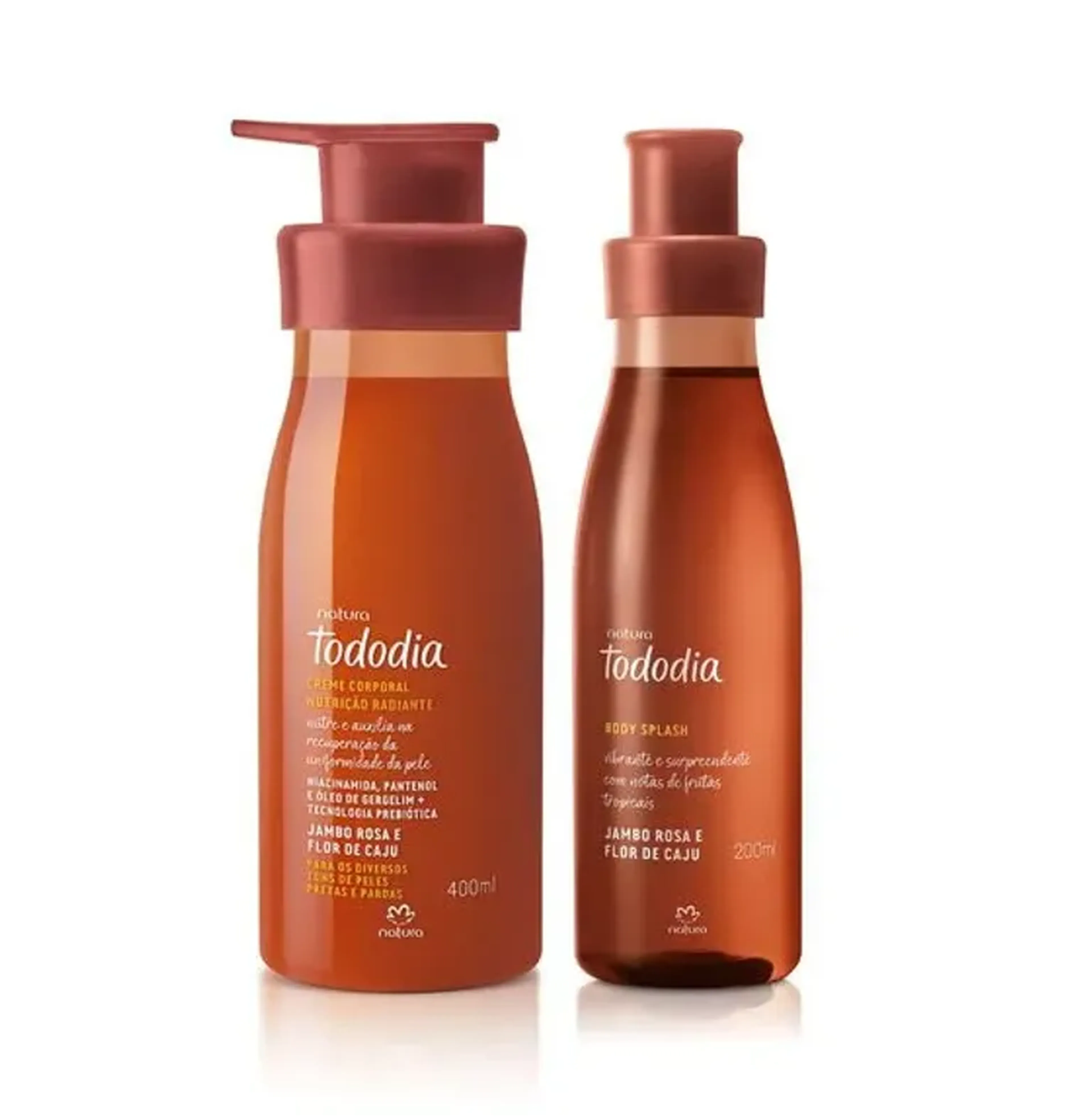 Kit Tododia Jambo Rosa e Flor de Caju (2 produtos) imagem