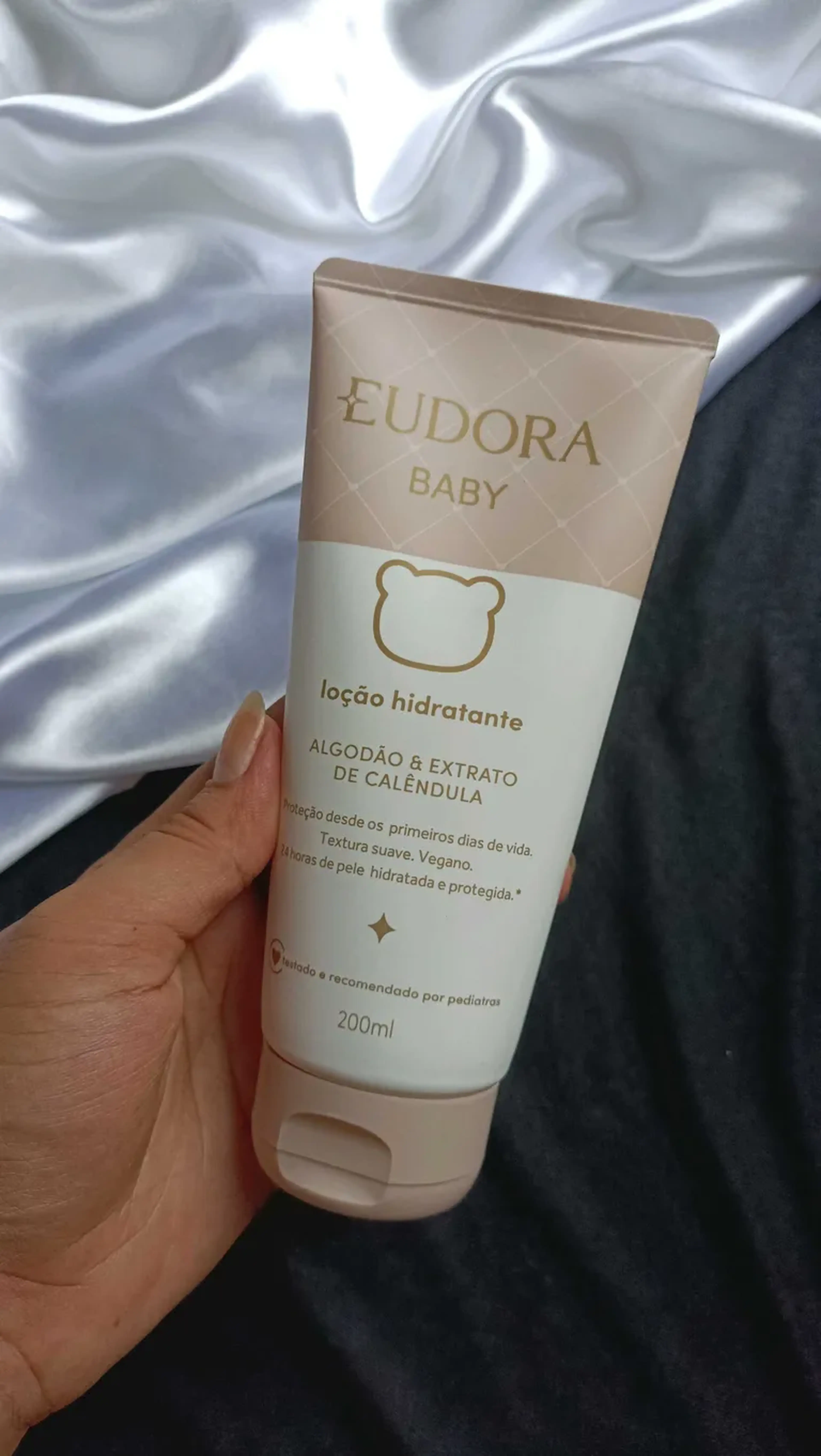 Loção Hidratante Eudora Baby imagem