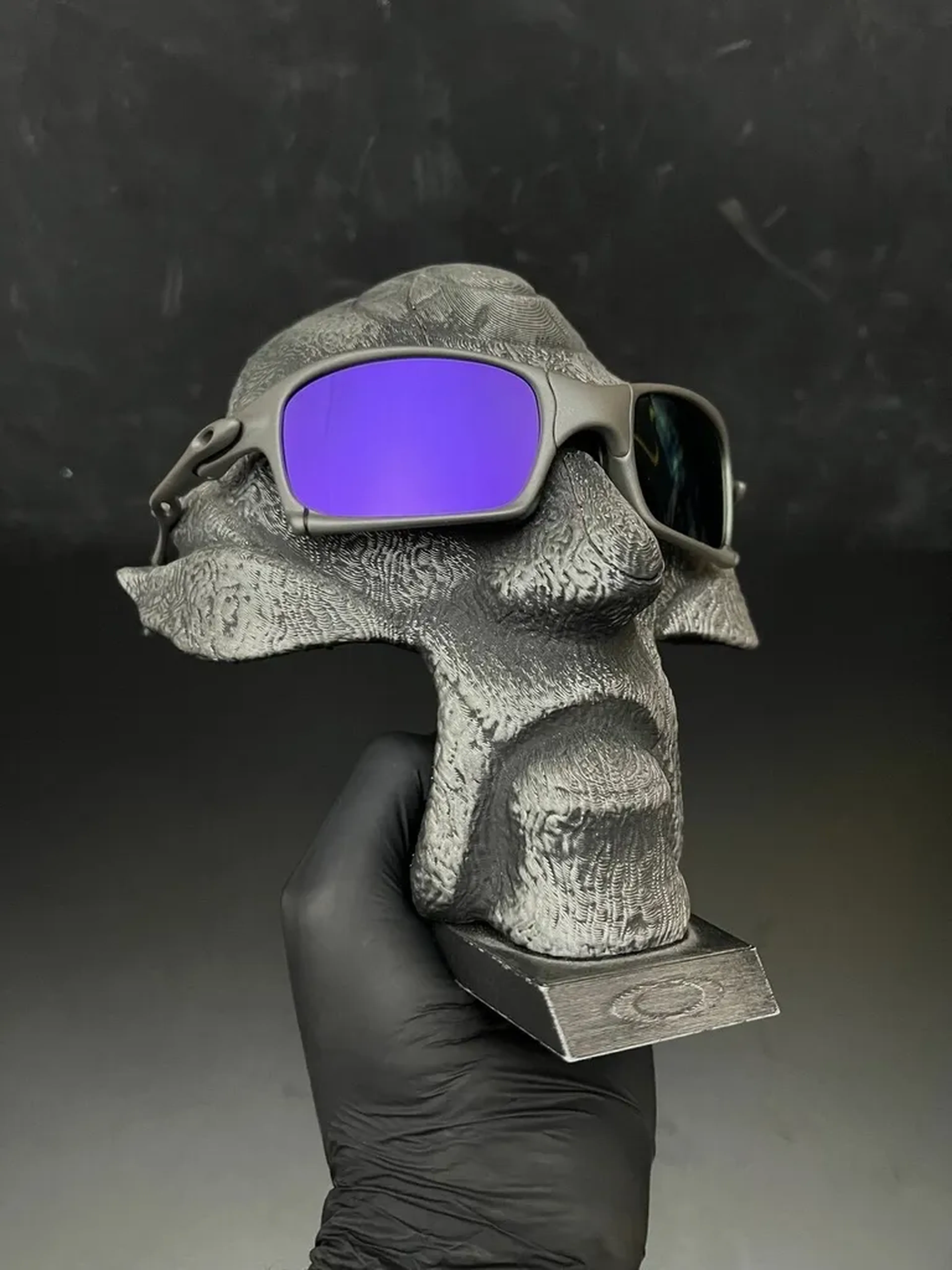 Squared X-Metal Roxo kit Preto imagem