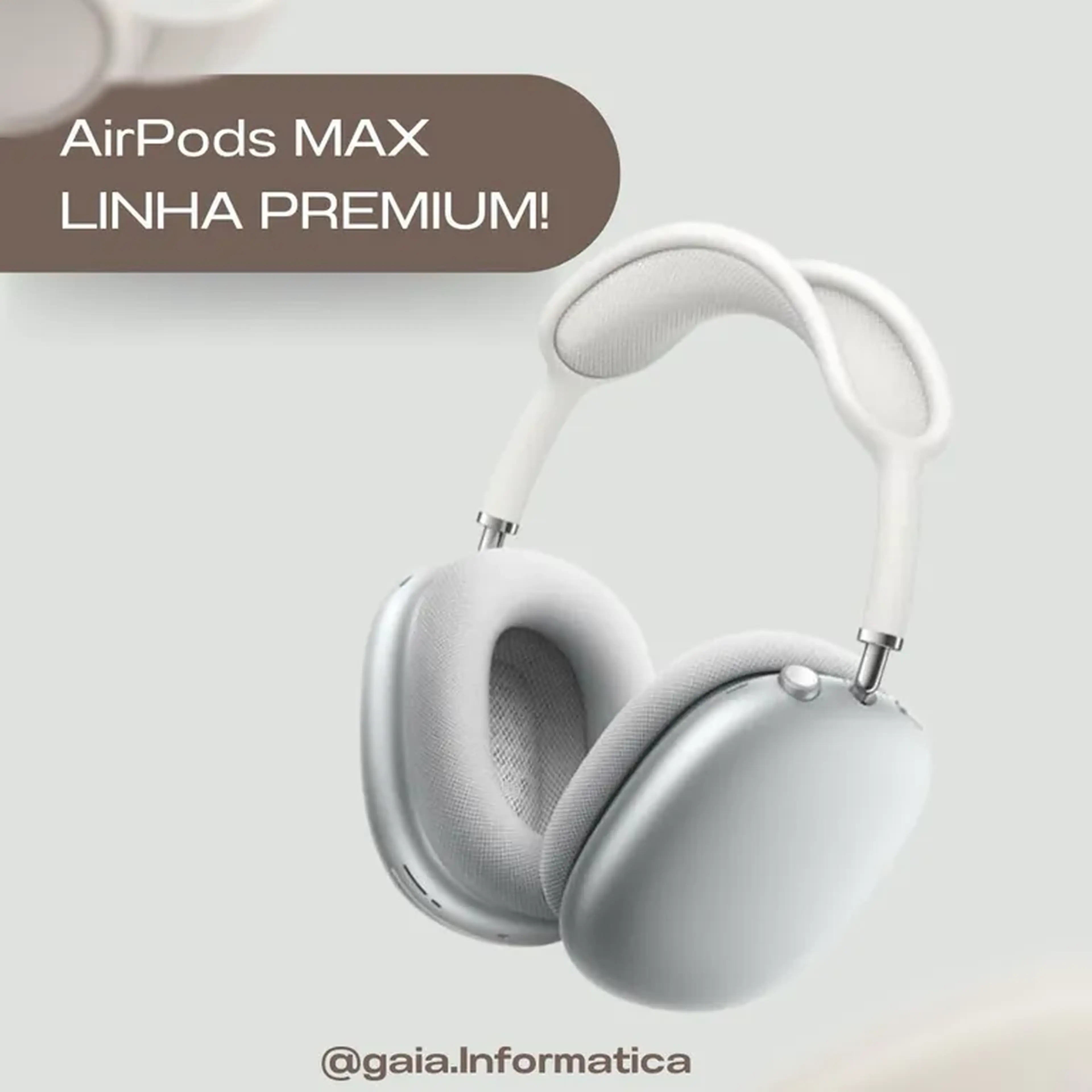 AirPods MAX LINHA PREMIUM imagem