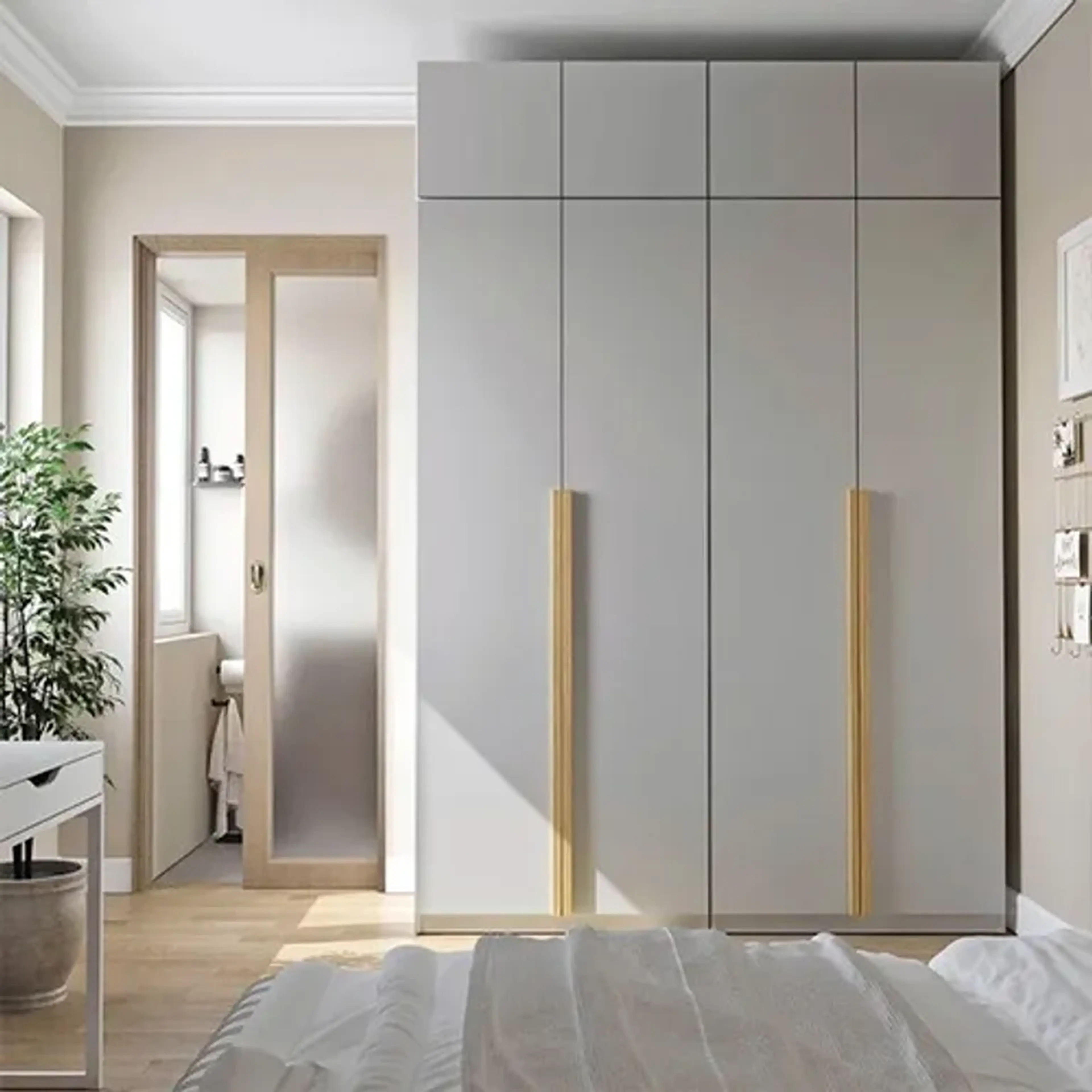 Armário para o quarto de visitas imagem