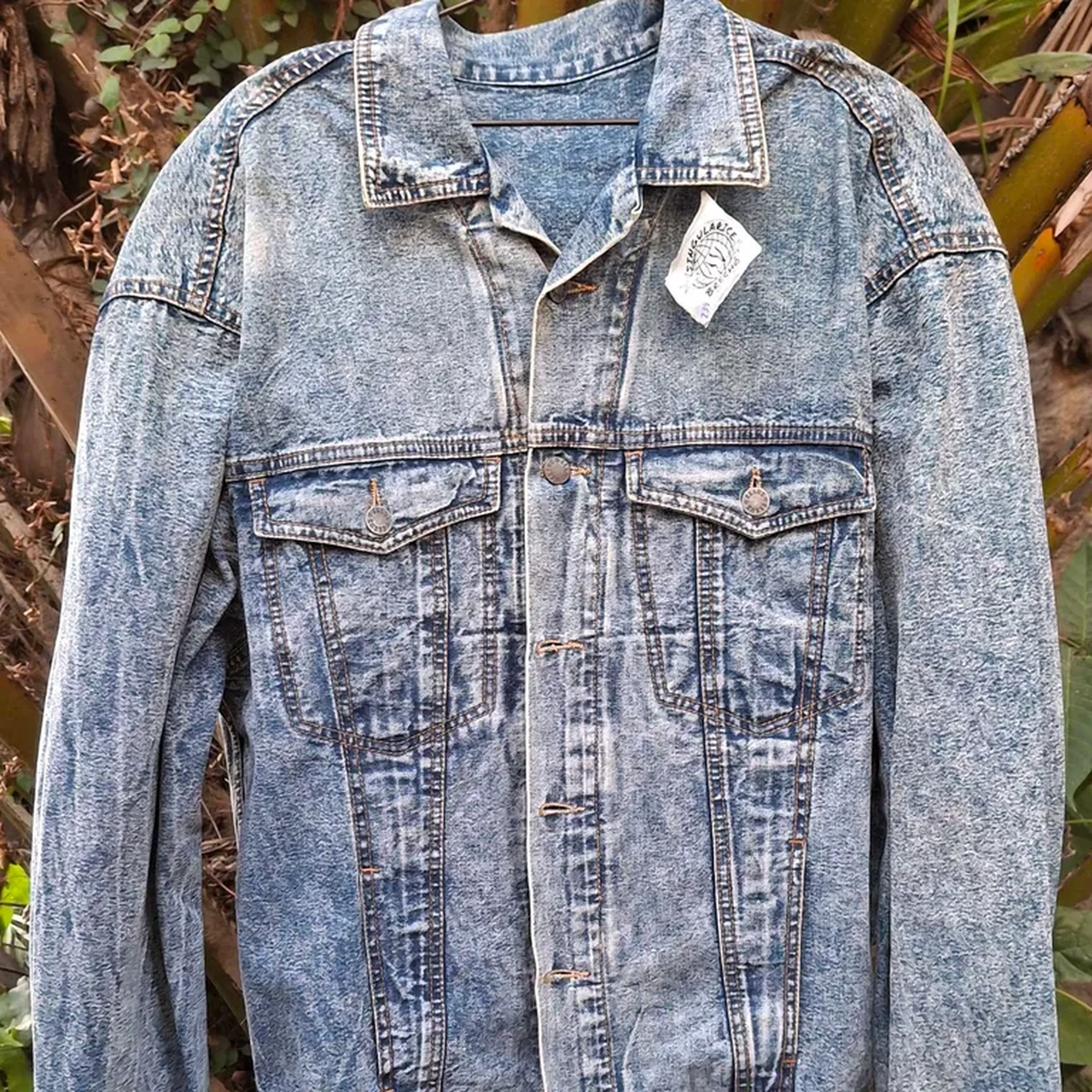 jaqueta Ellus Jeans vintage imagem