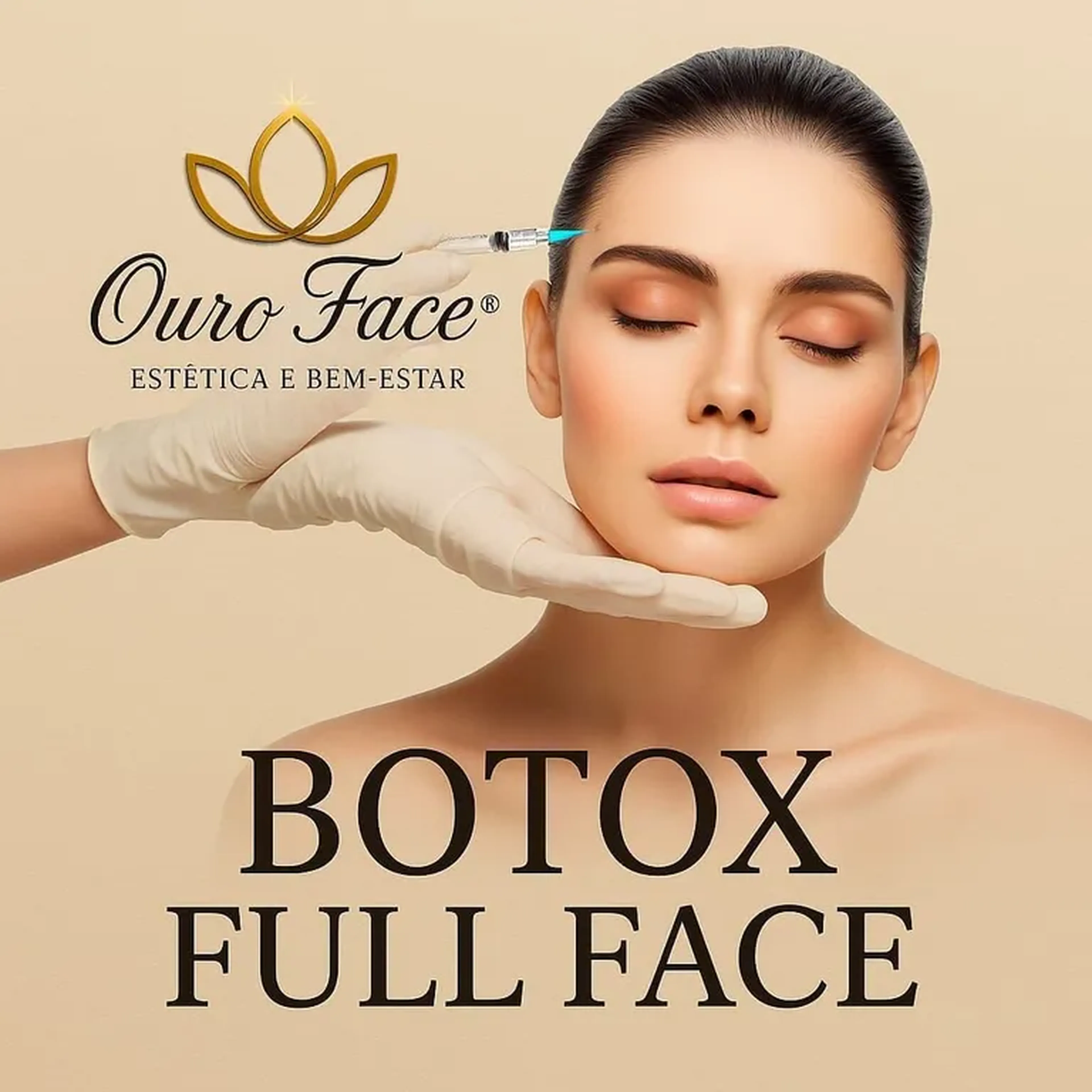 BOTOX FULL FACE(100ui) imagem