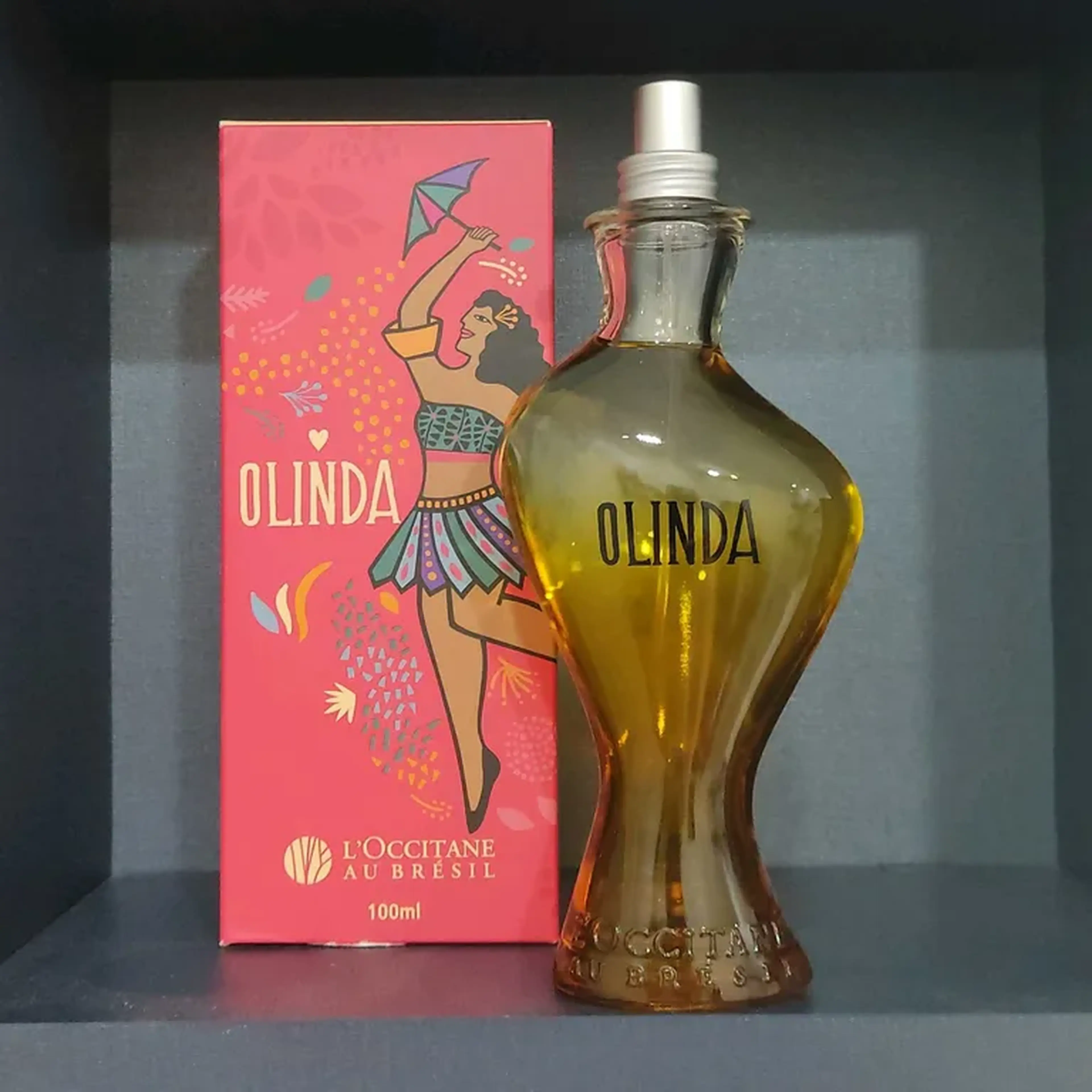 Deo Colônia Olinda imagem
