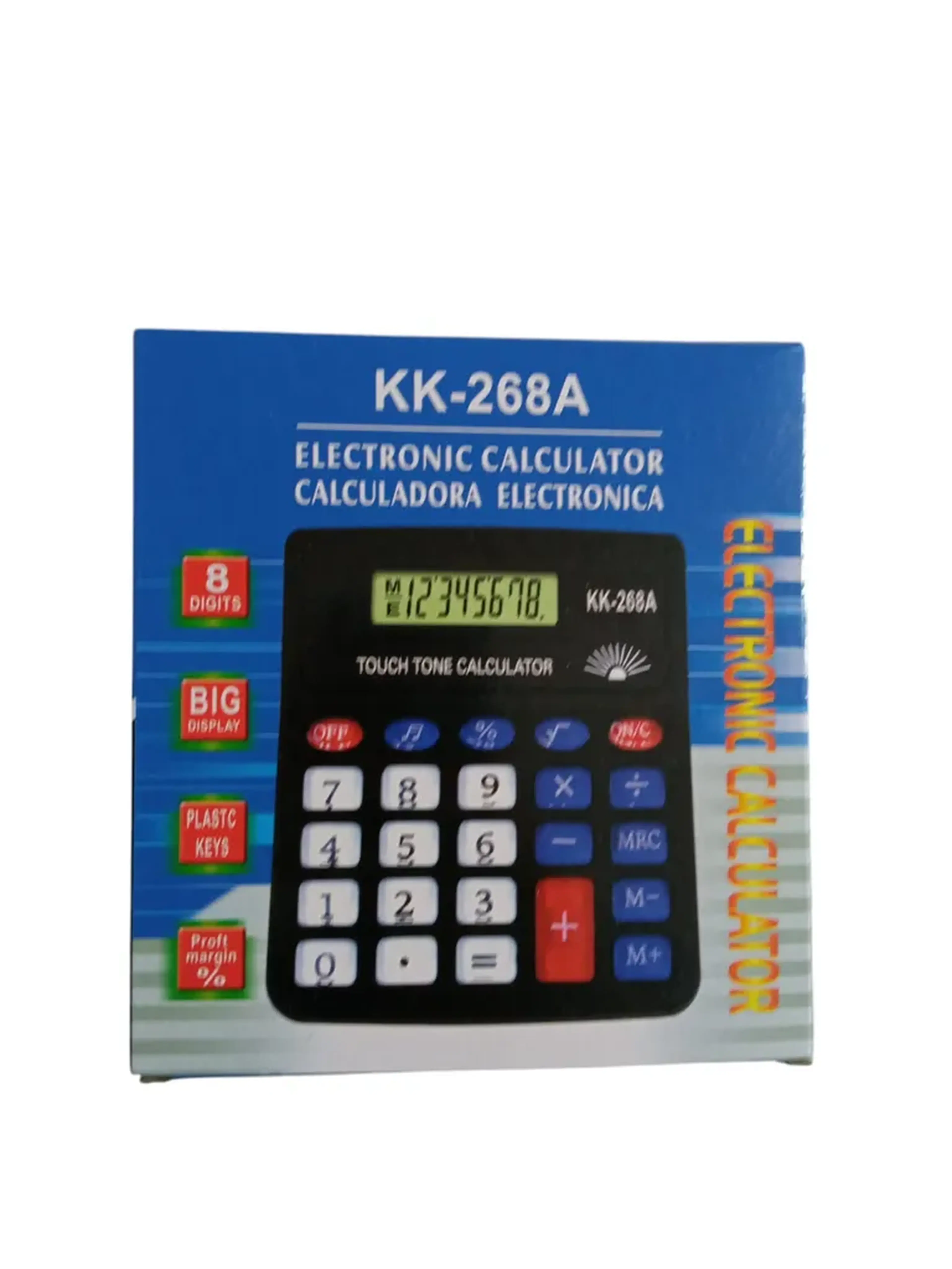 CALCULADORA KK-268A imagem