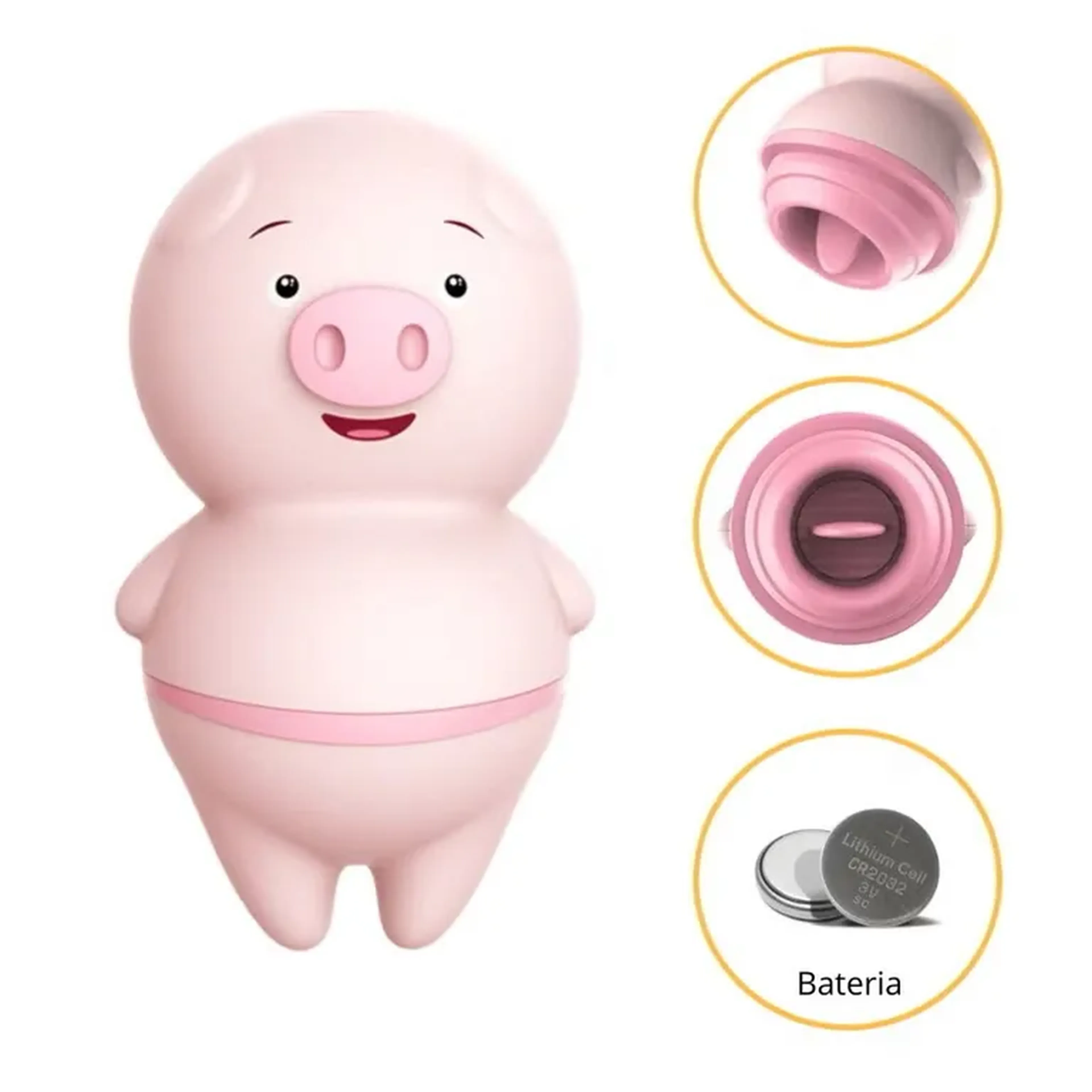 Estimulador clitoriano linguinha imagem