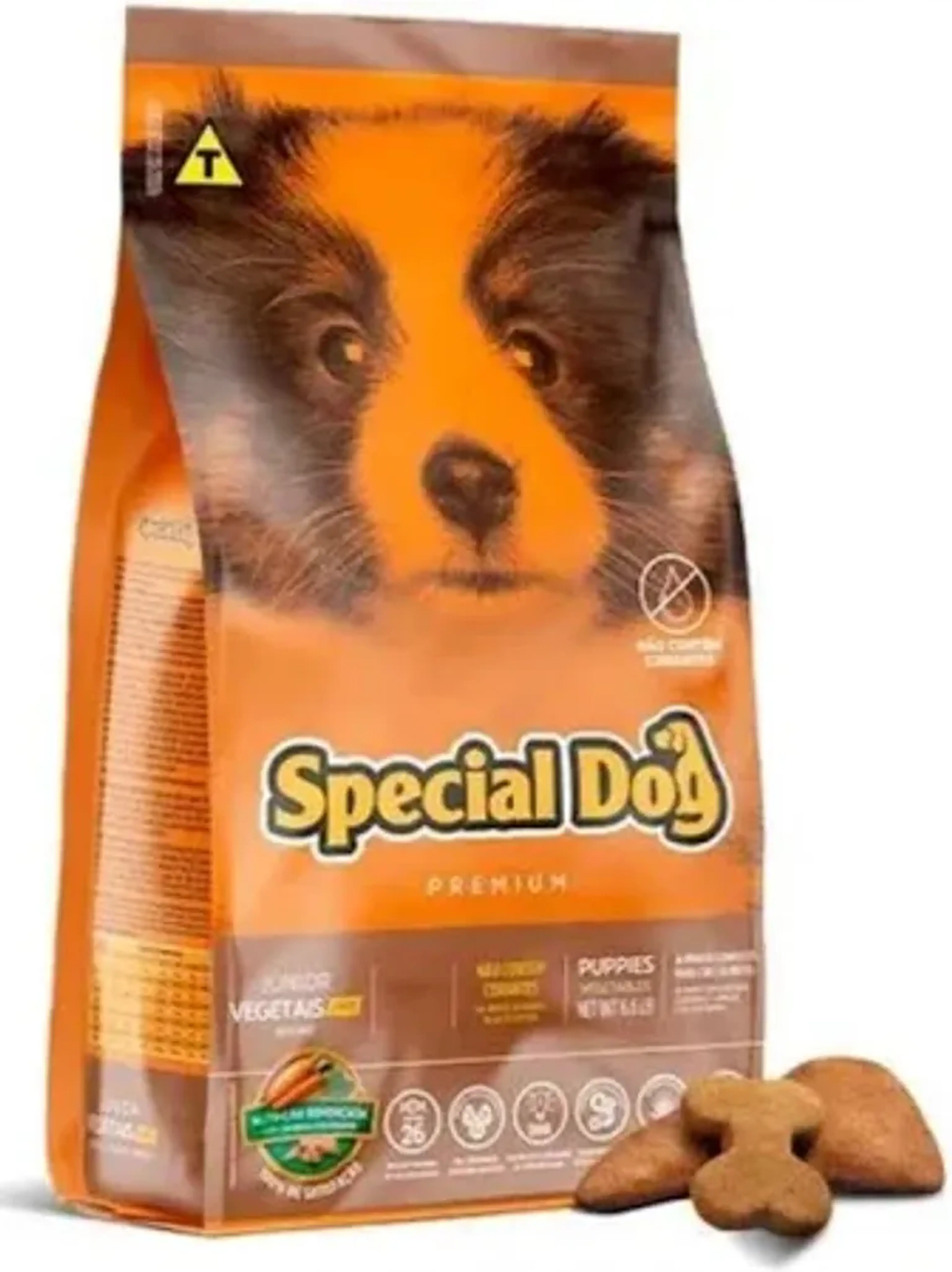 SPECIAL DOG JUNIOR VEGETAIS PRO 20KG imagem