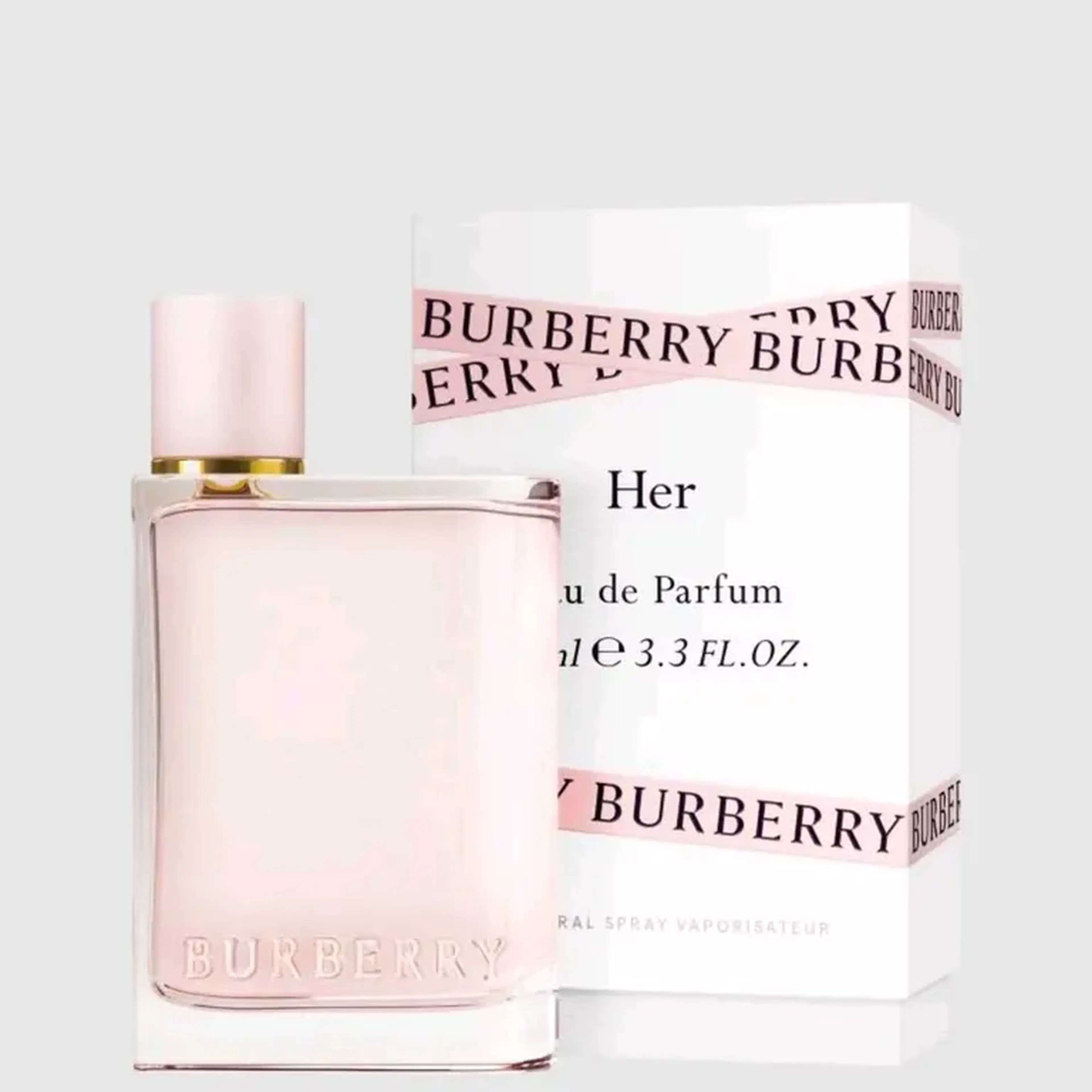 Perfume Her Burberry Eau de Parfum Feminino 50ml Original imagem