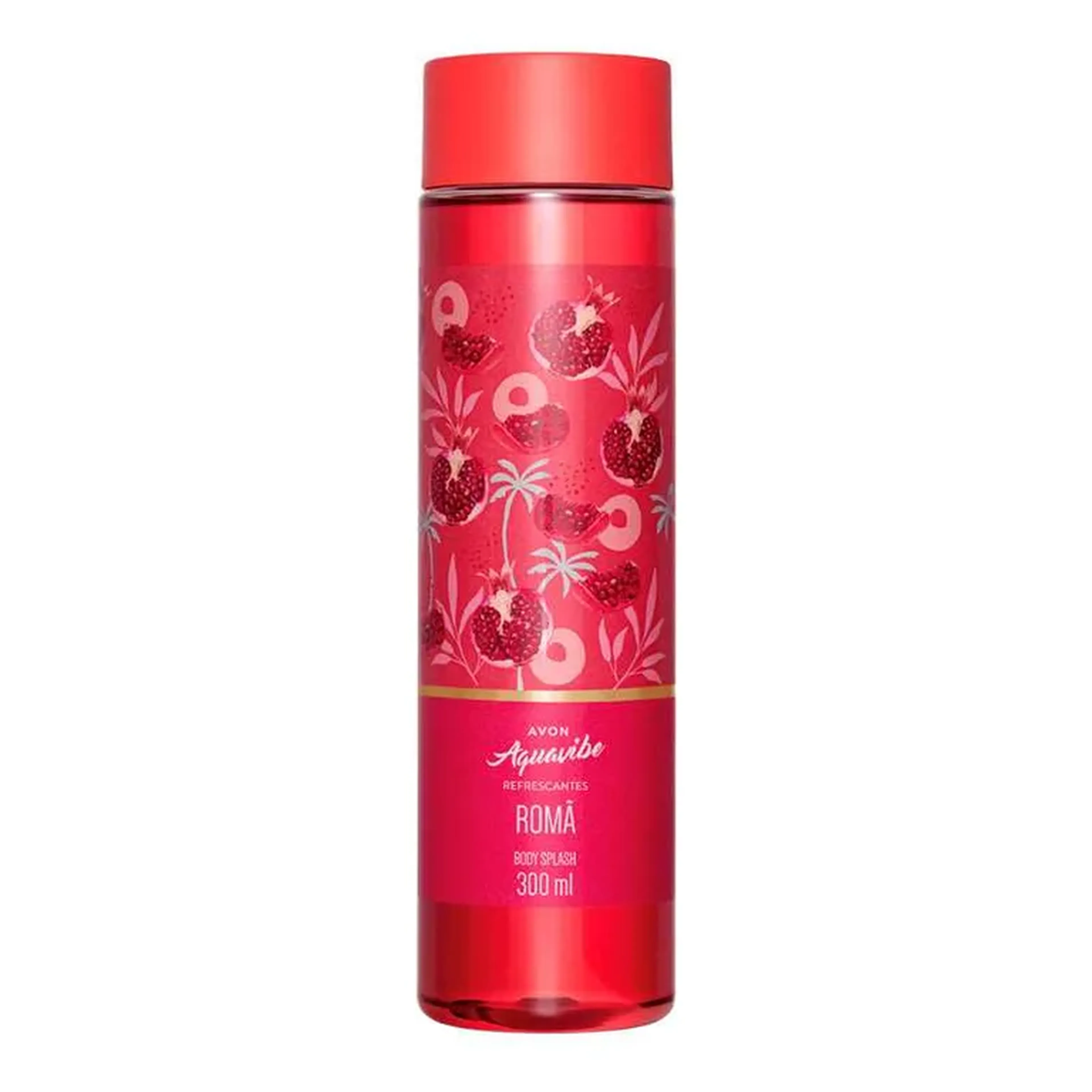 Body Splash Aquavibe Avon Romã 300ml imagem