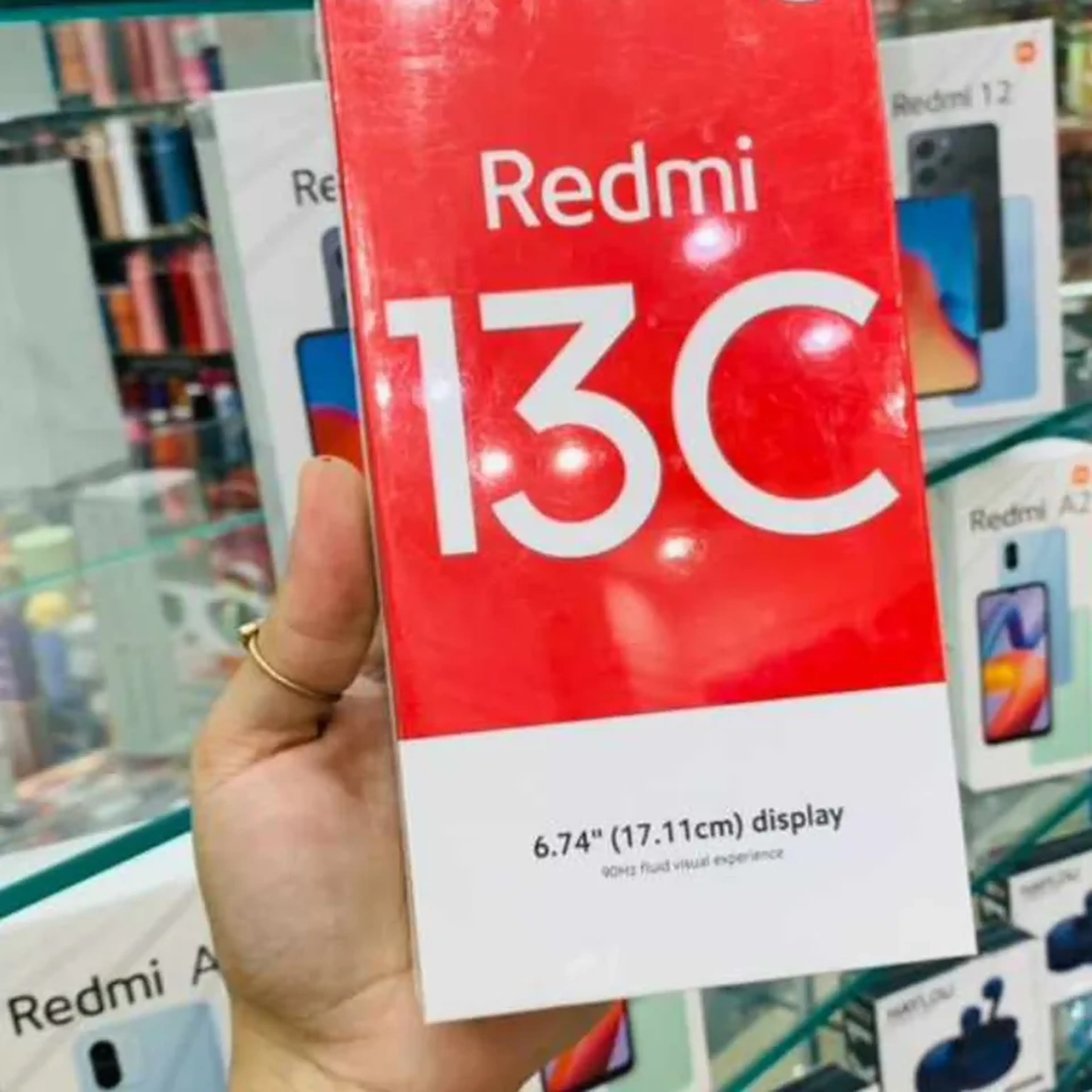 Redmi 13c 256gb 8ram imagem