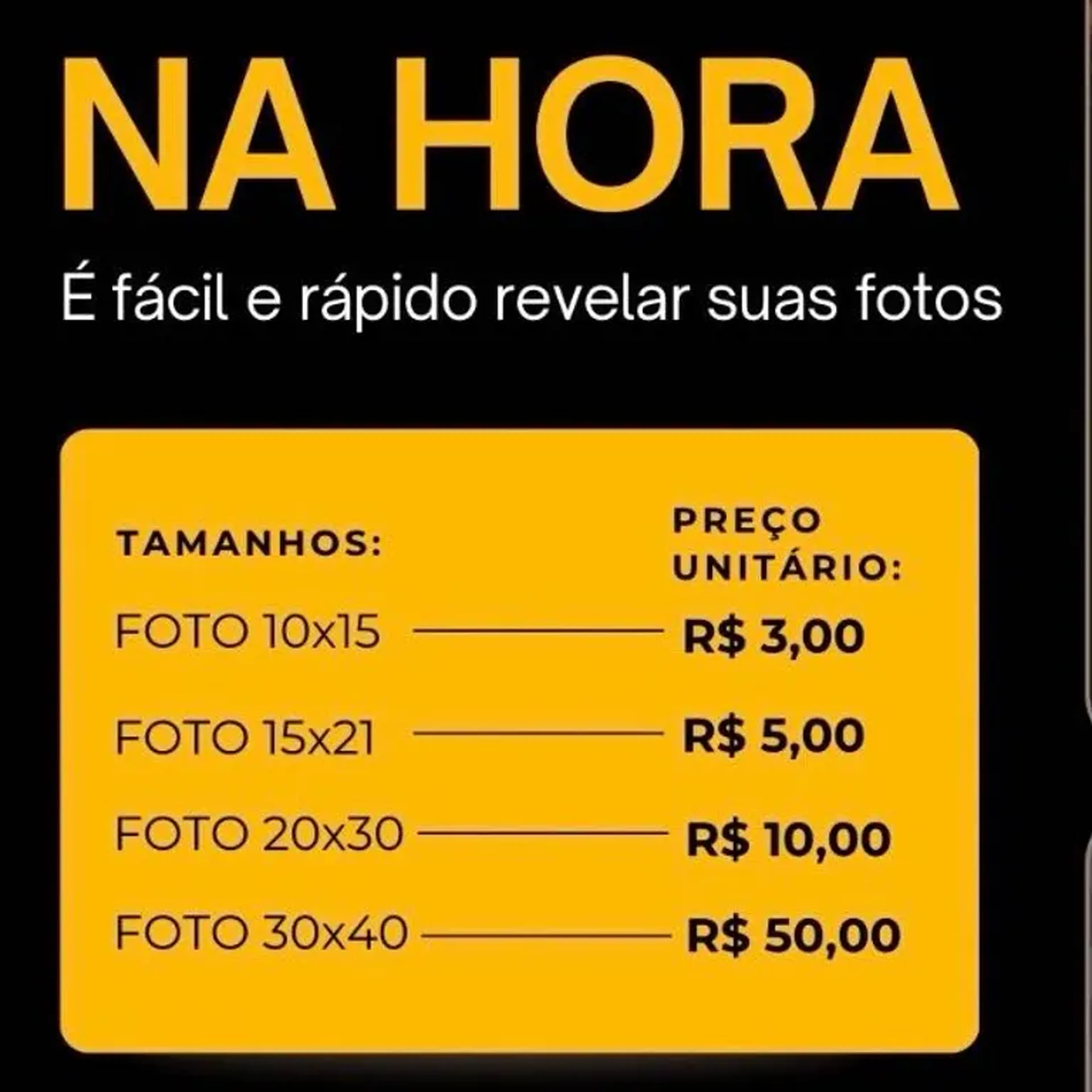 Foto 30x42 imagem