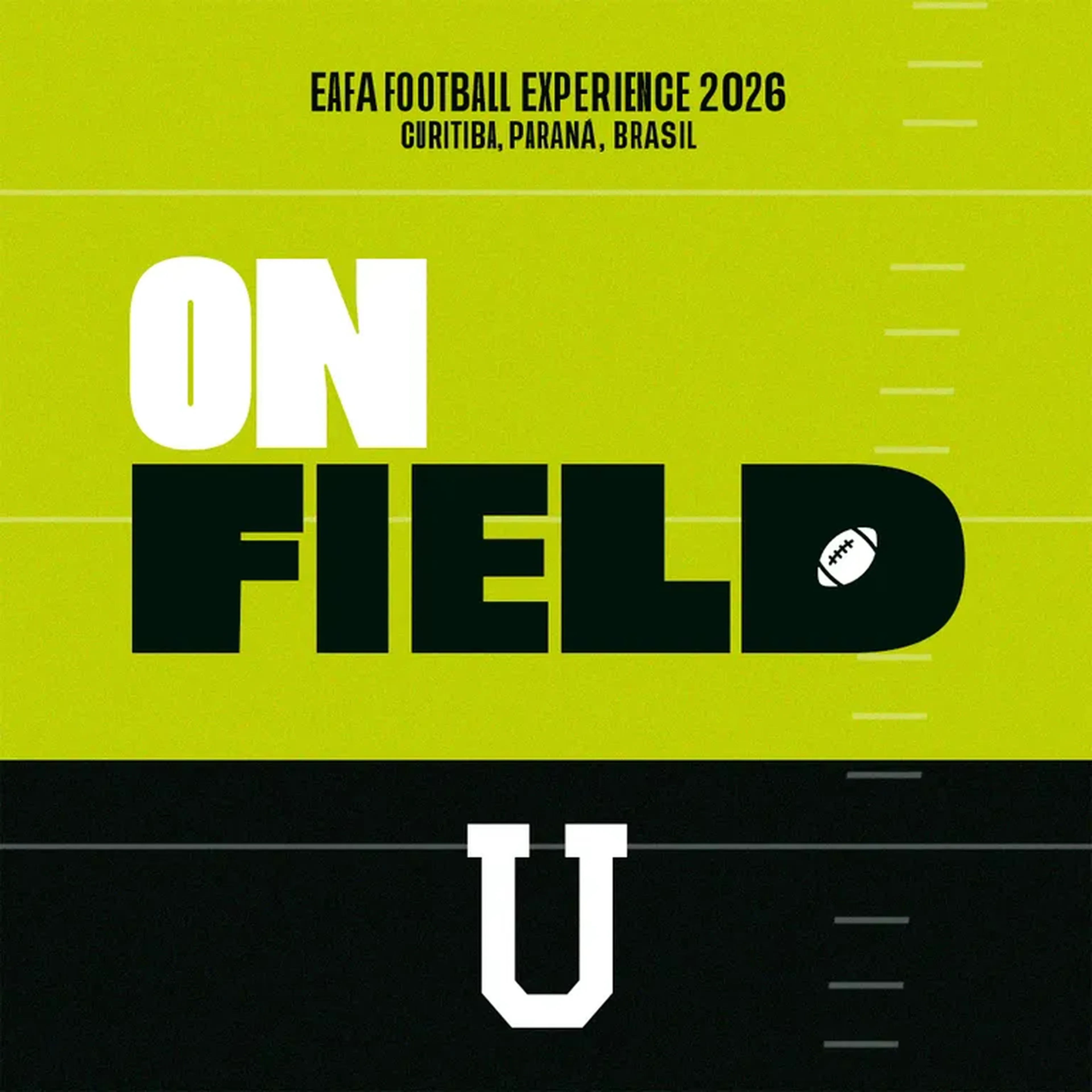U: On field EAFA XP imagem