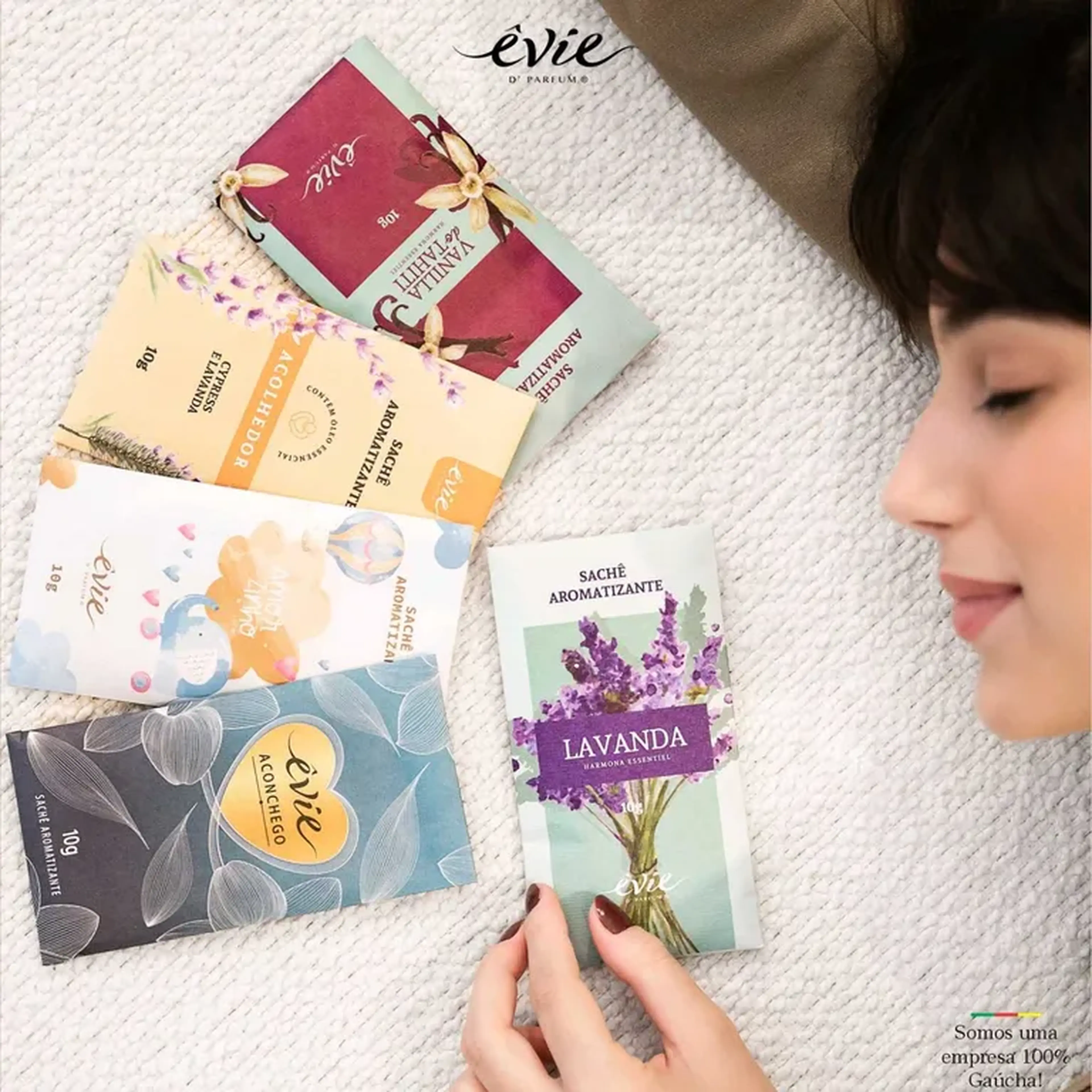 Sache Aromático 10g Evie imagem