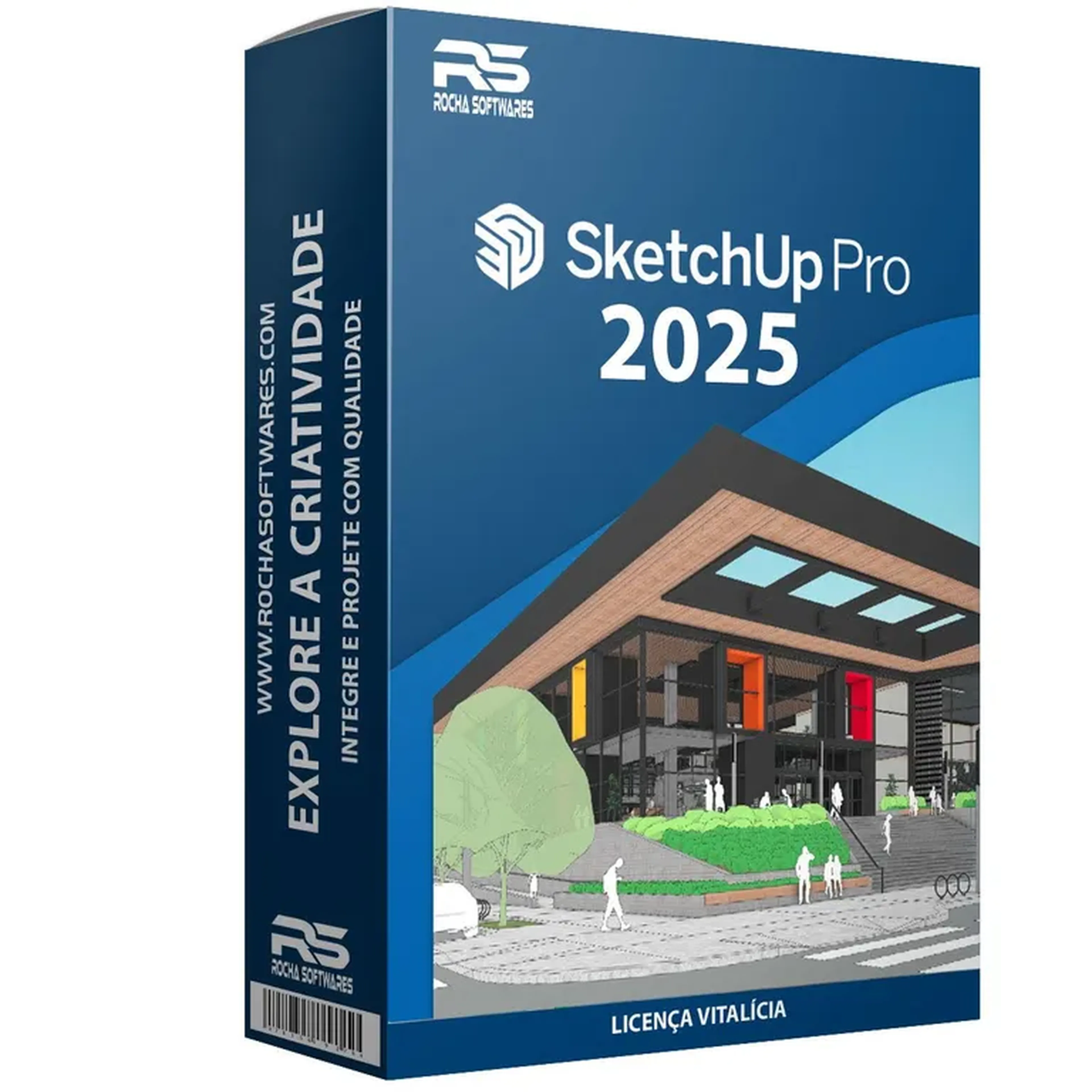 SketchUp Pro 2025 imagem