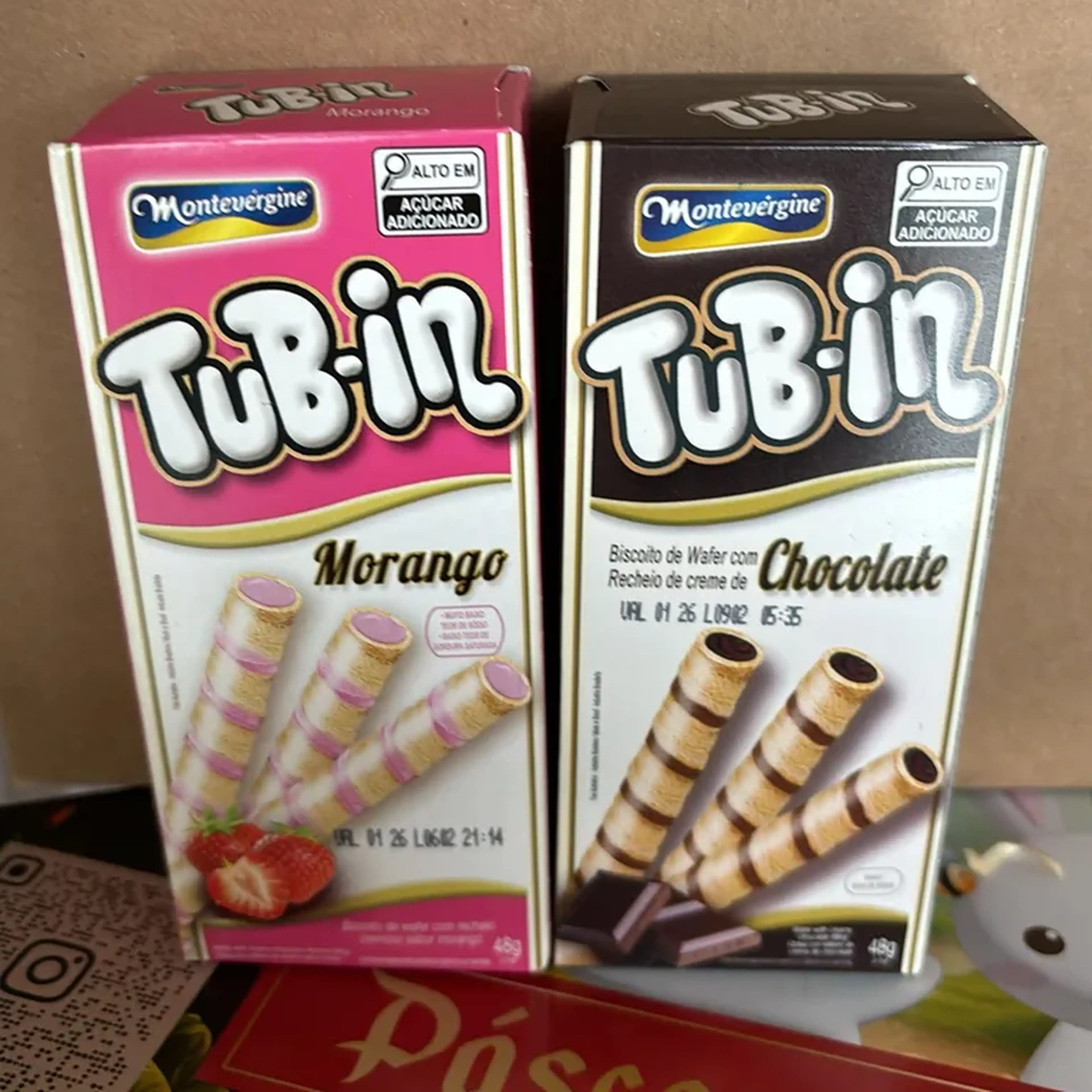 Tub-in 48g imagem