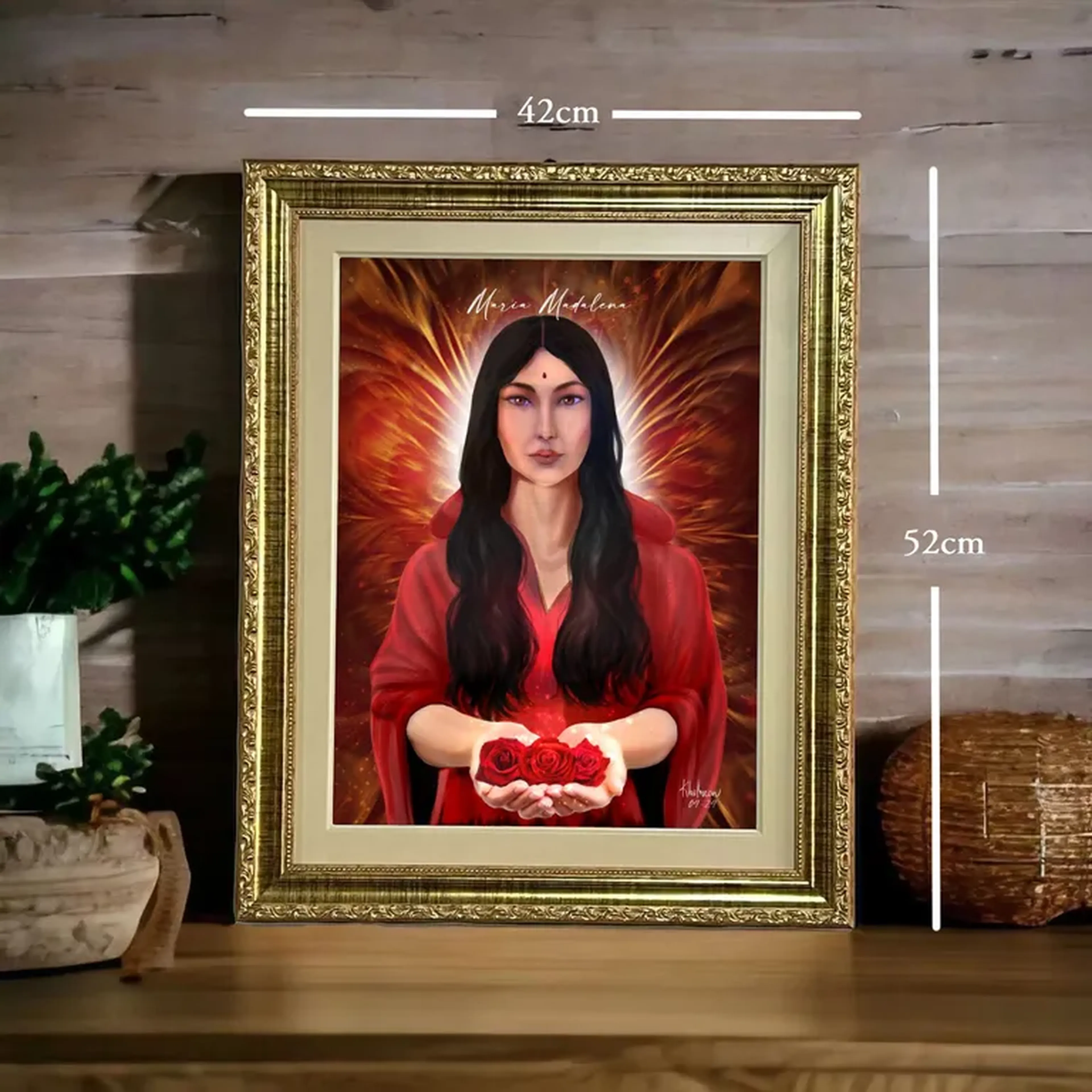 Quadro G- Maria Madalena imagem