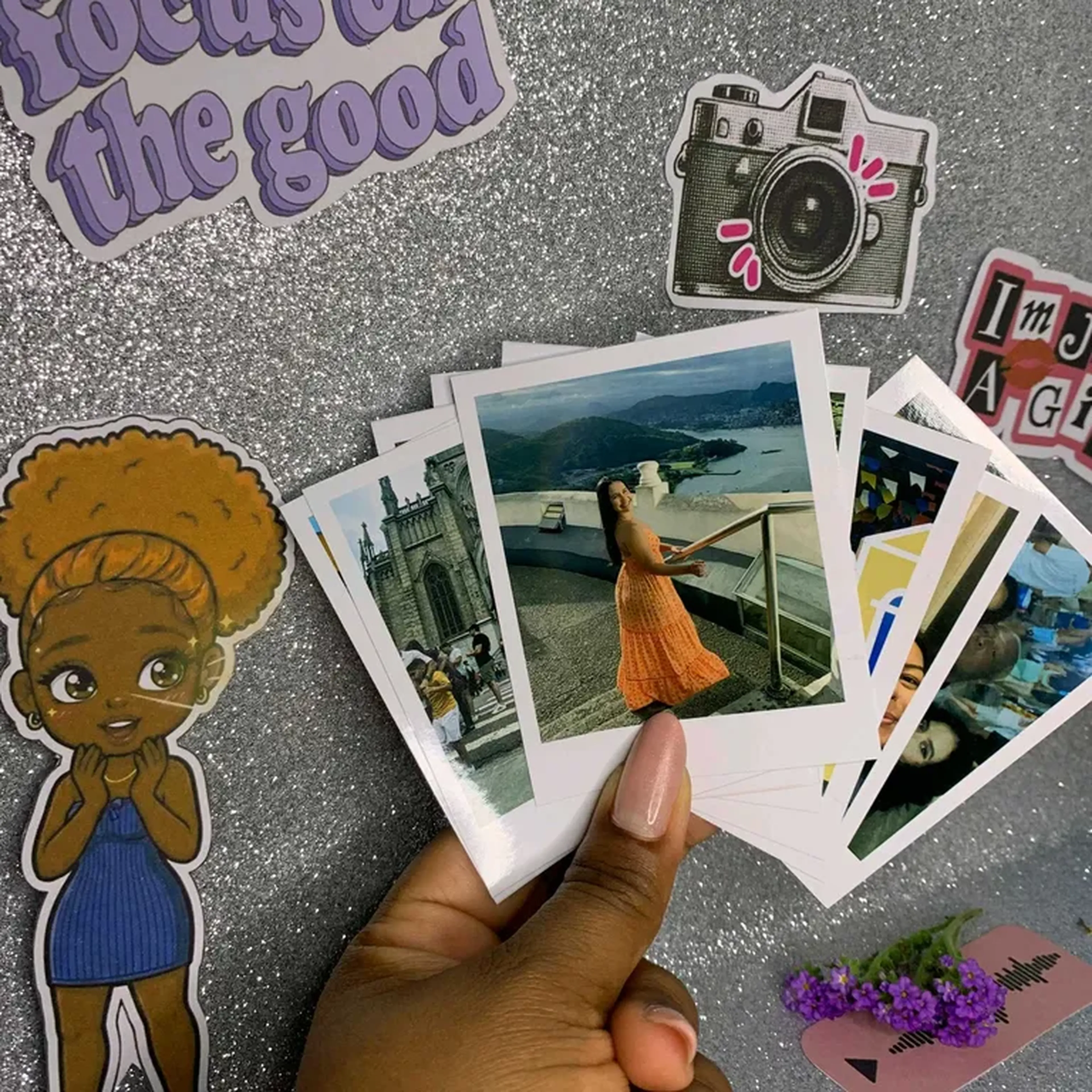 Kit Polaroids Tradicionais | 6cm x 8cm imagem