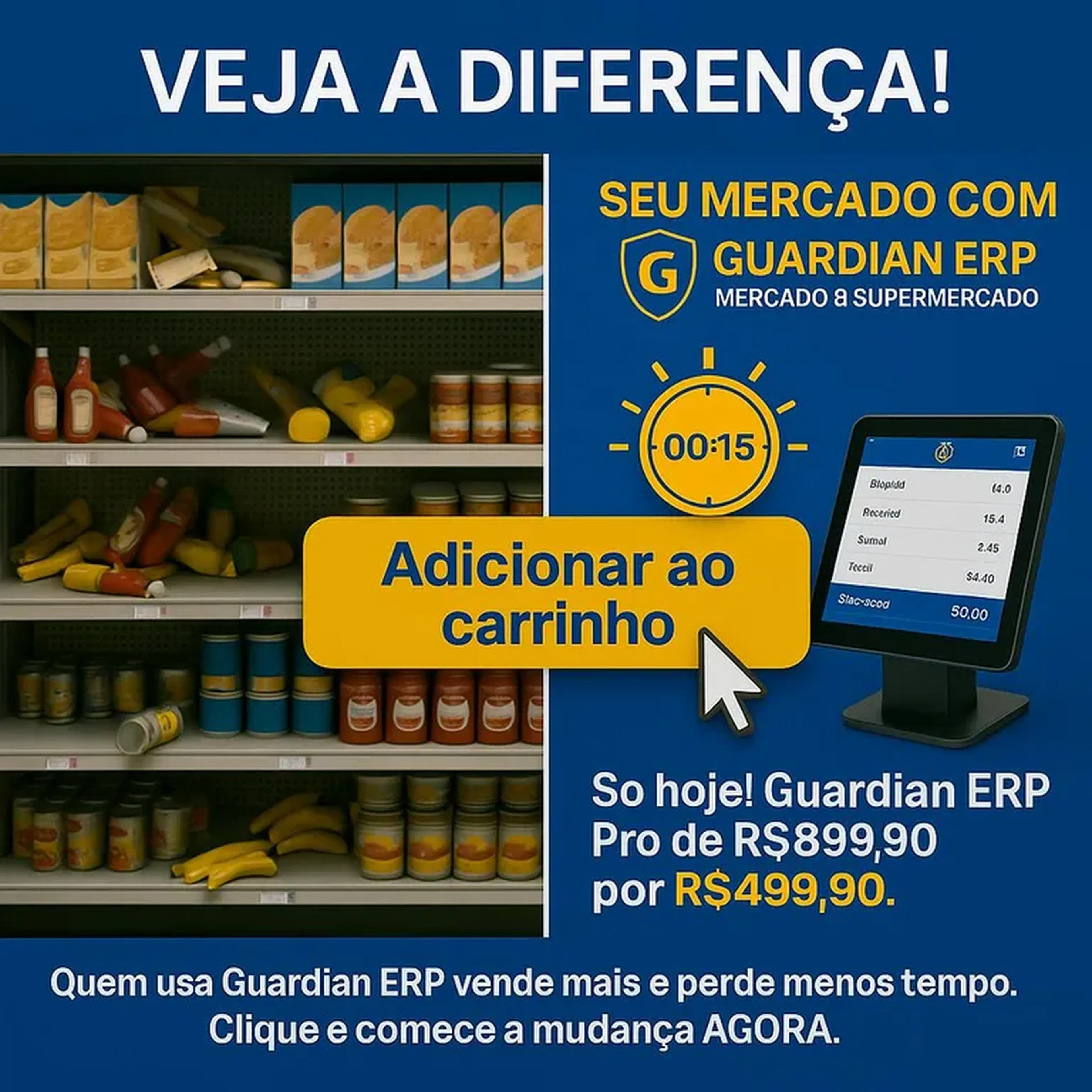 Guardian Sistema para Mercado e Supermercado - Mensalidade imagem