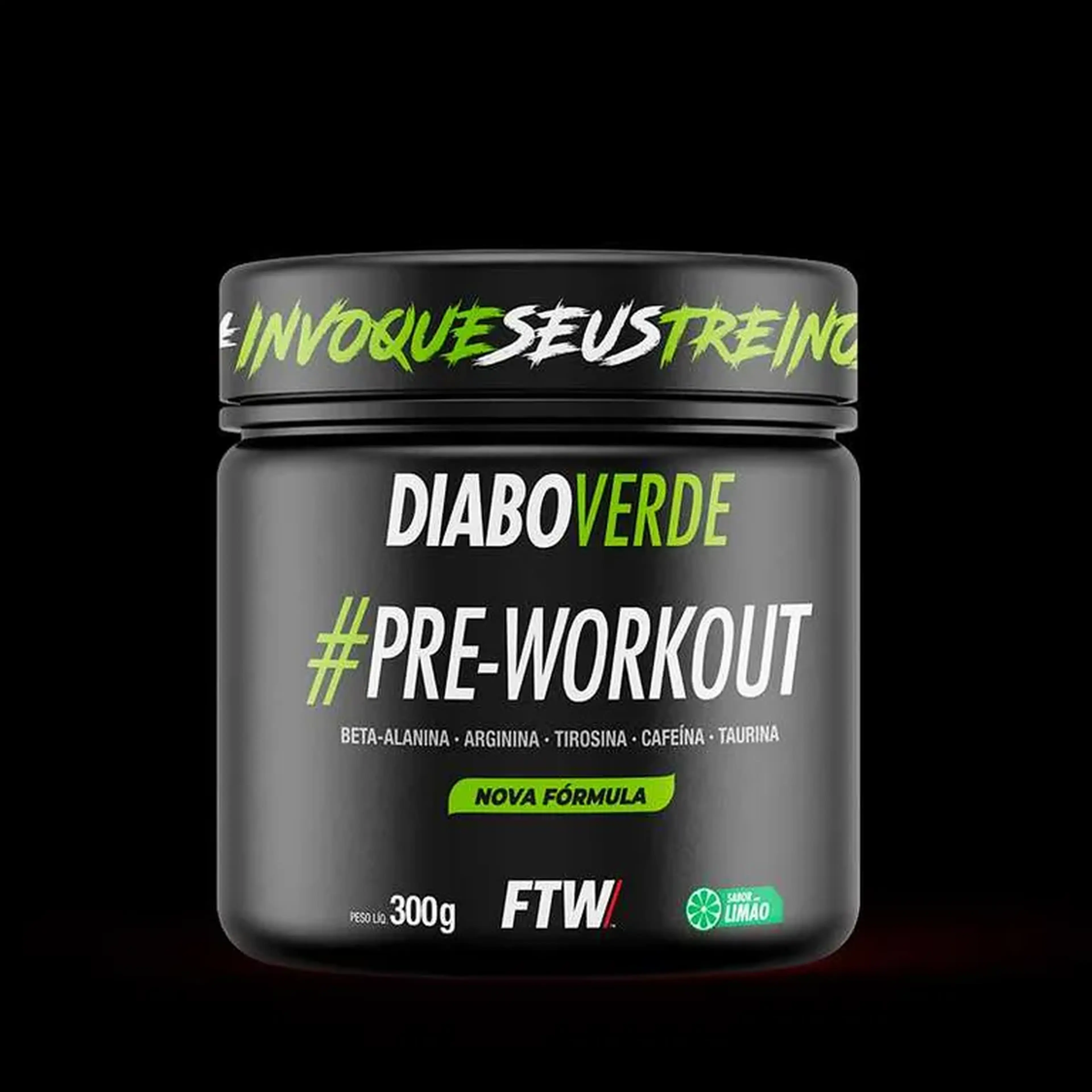 Pré-Treino FTW Diabo Verde - 300g imagem