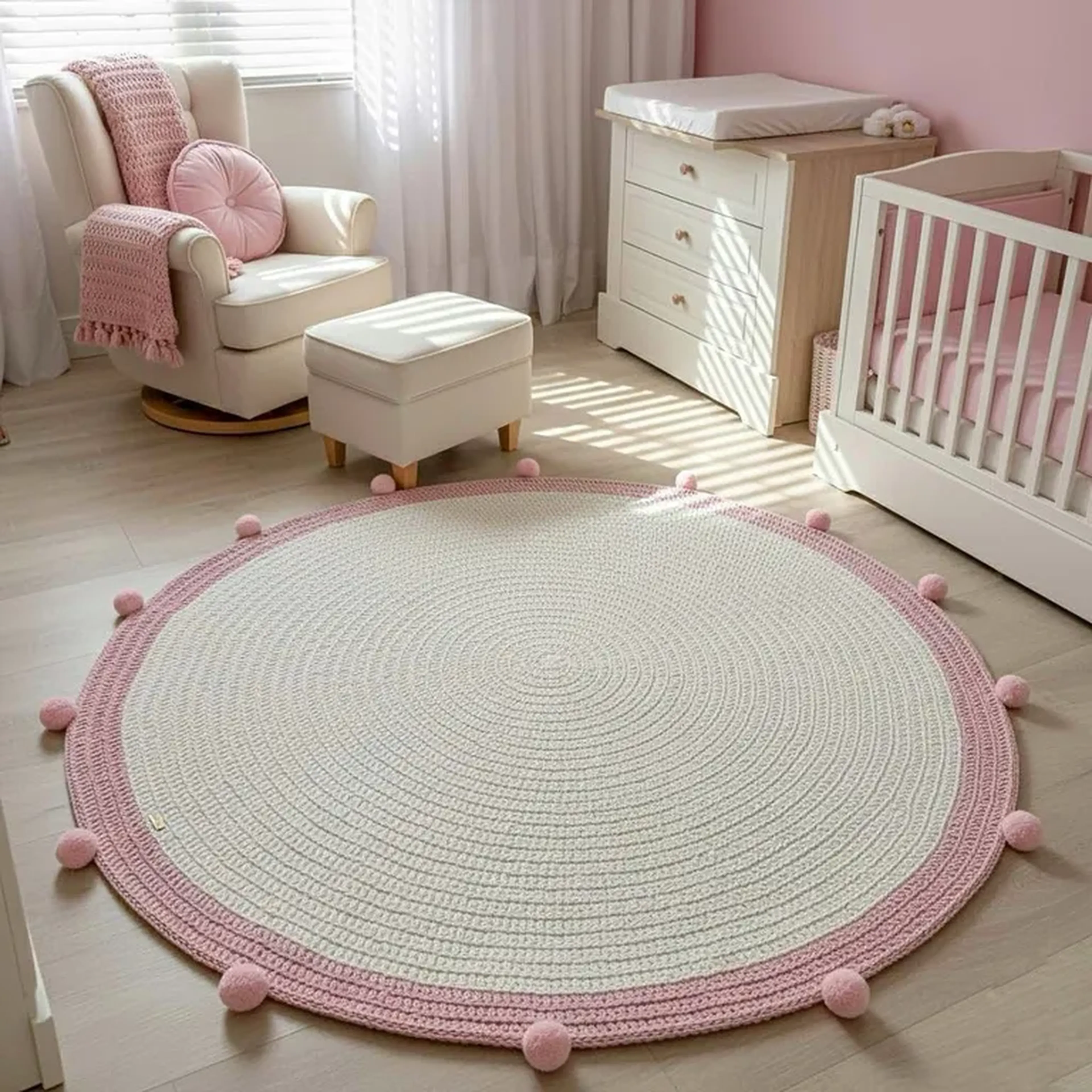 Tapete Pompom imagem