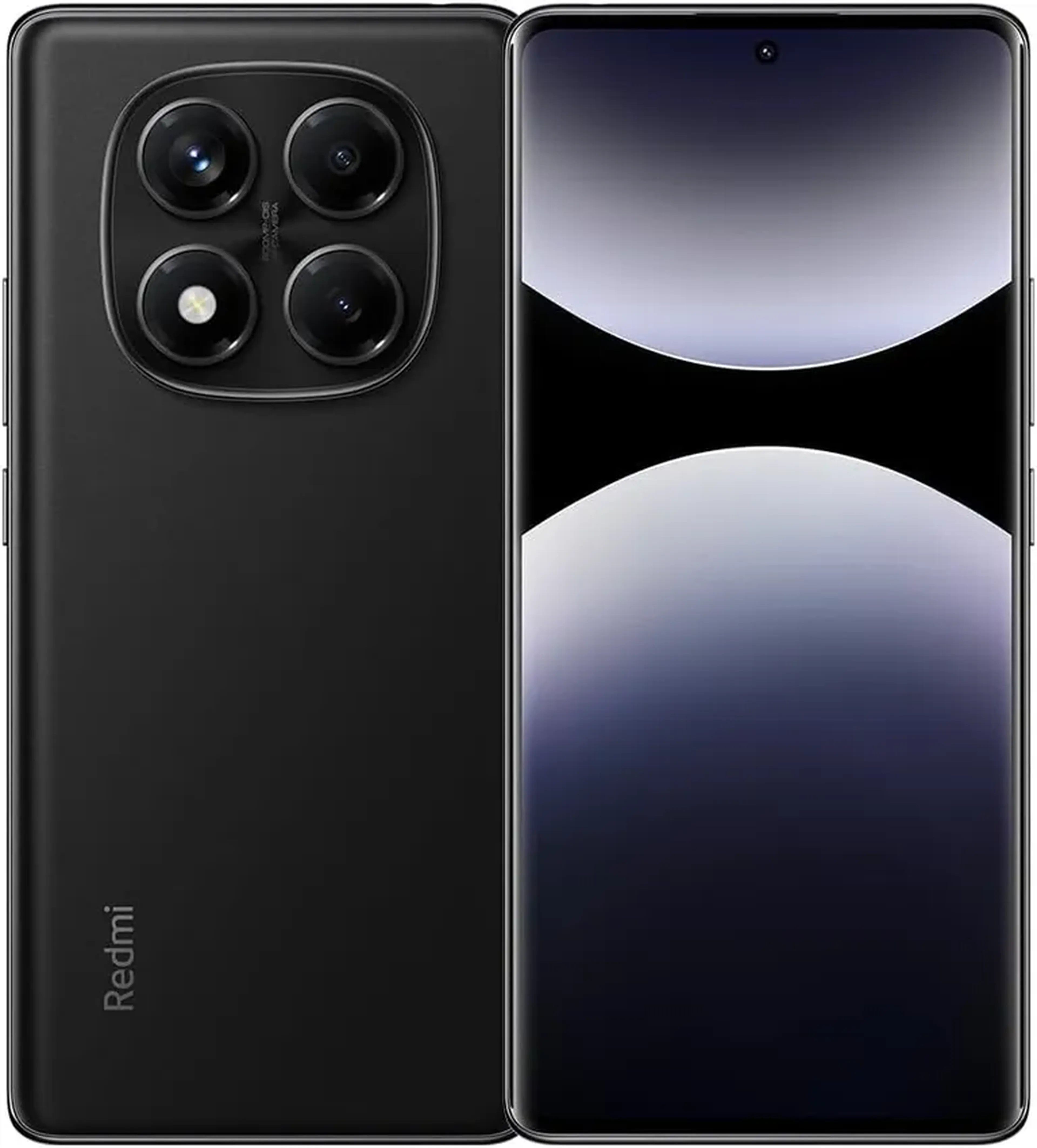Xiaomi Redmi Note 14 Pro 5G Midnight Black (Preto) 8GB RAM 256GB imagem