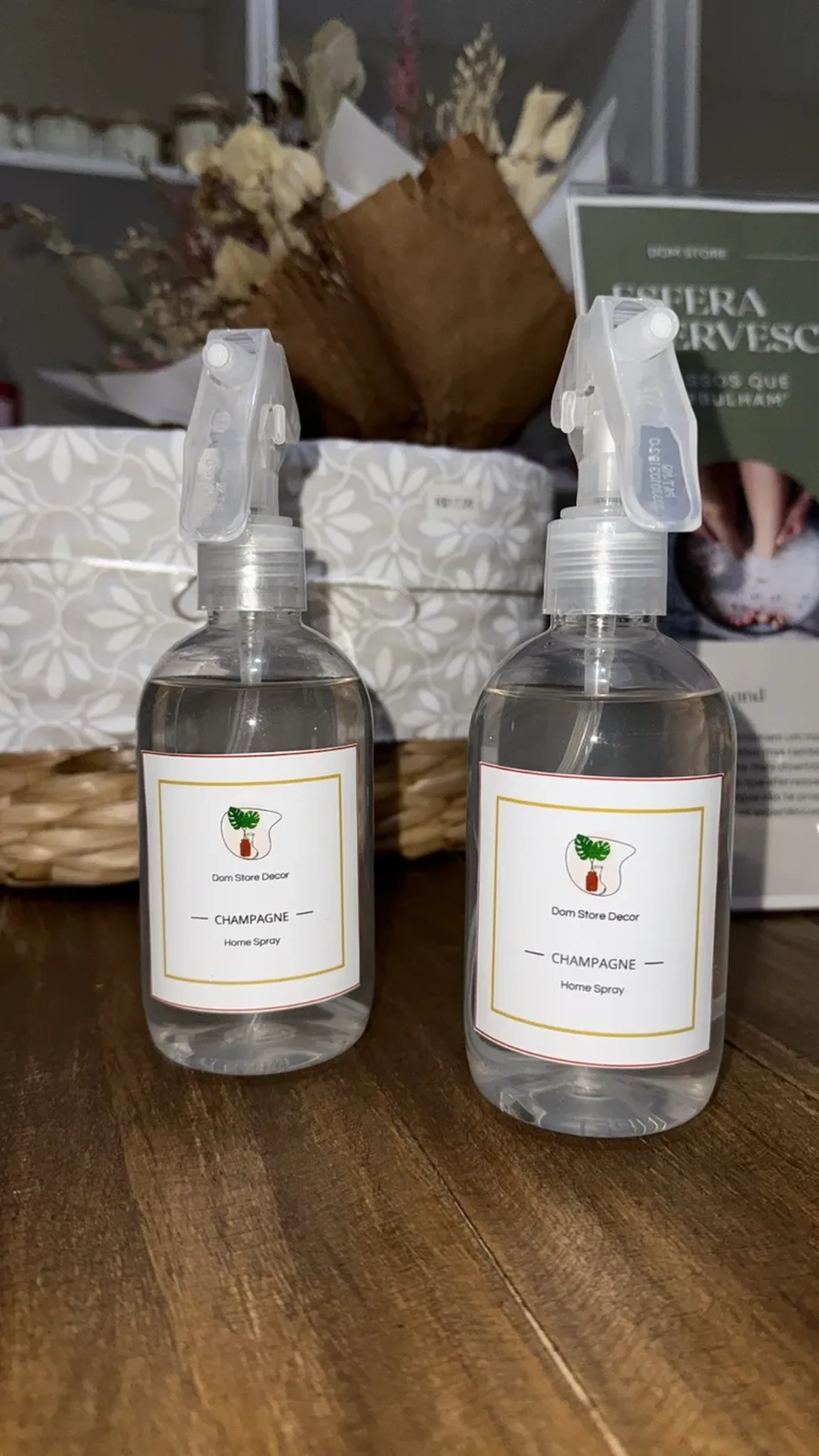 Home spray - Champagne imagem