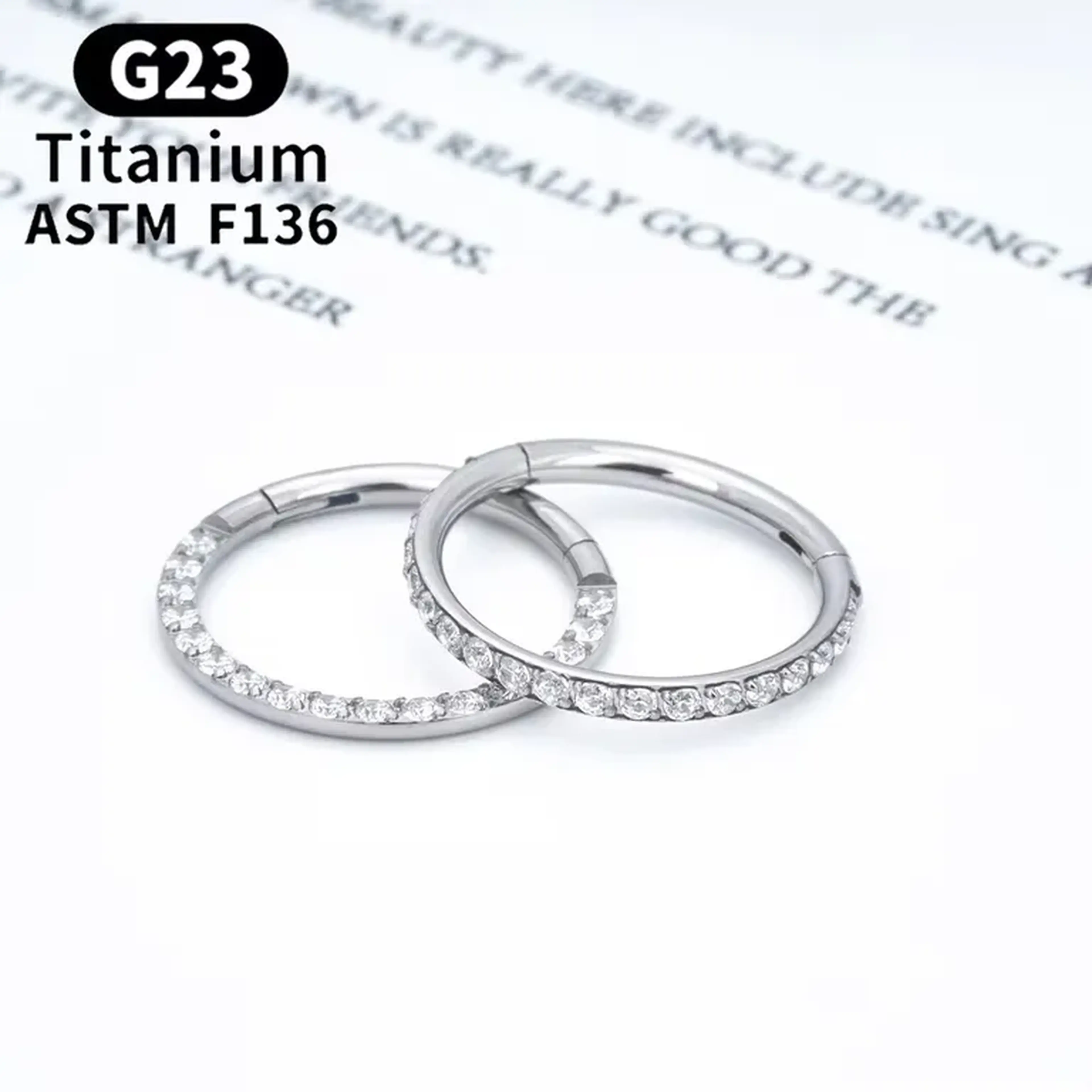 Argola clicker imagem