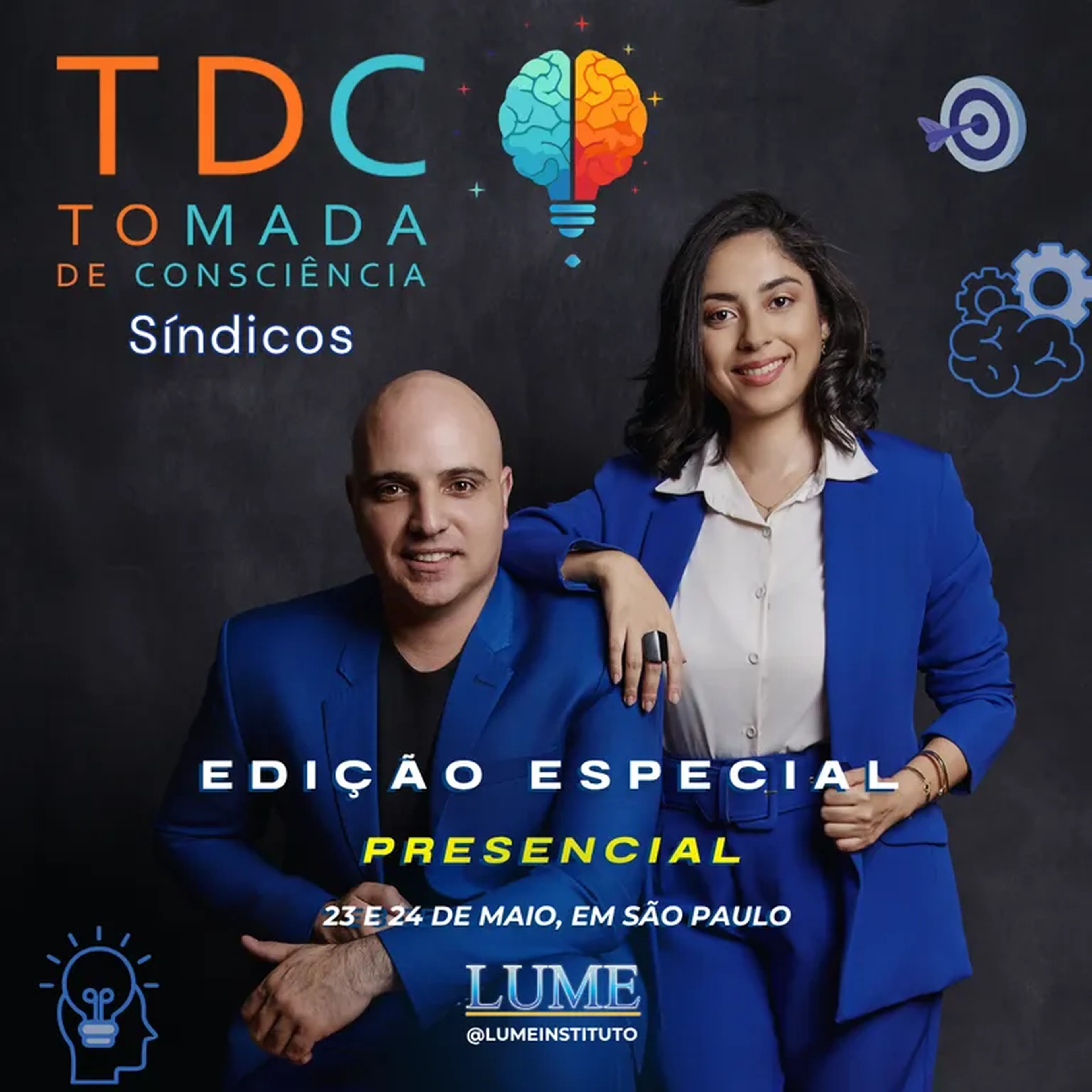 Imersão TDC Síndicos - Tomada de Consciência 23 e 24 de Maio imagem