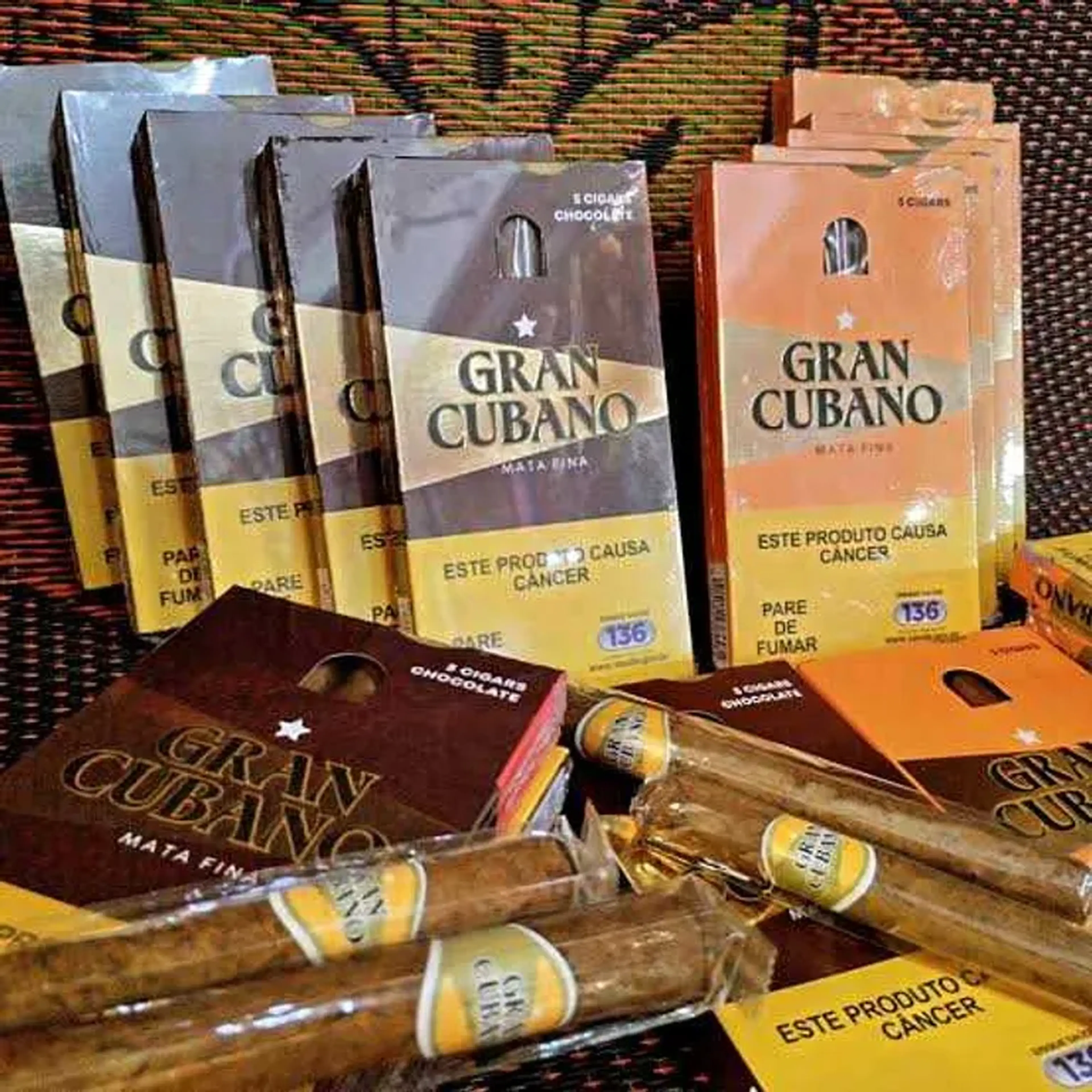 Charutos Gran Cubano imagem