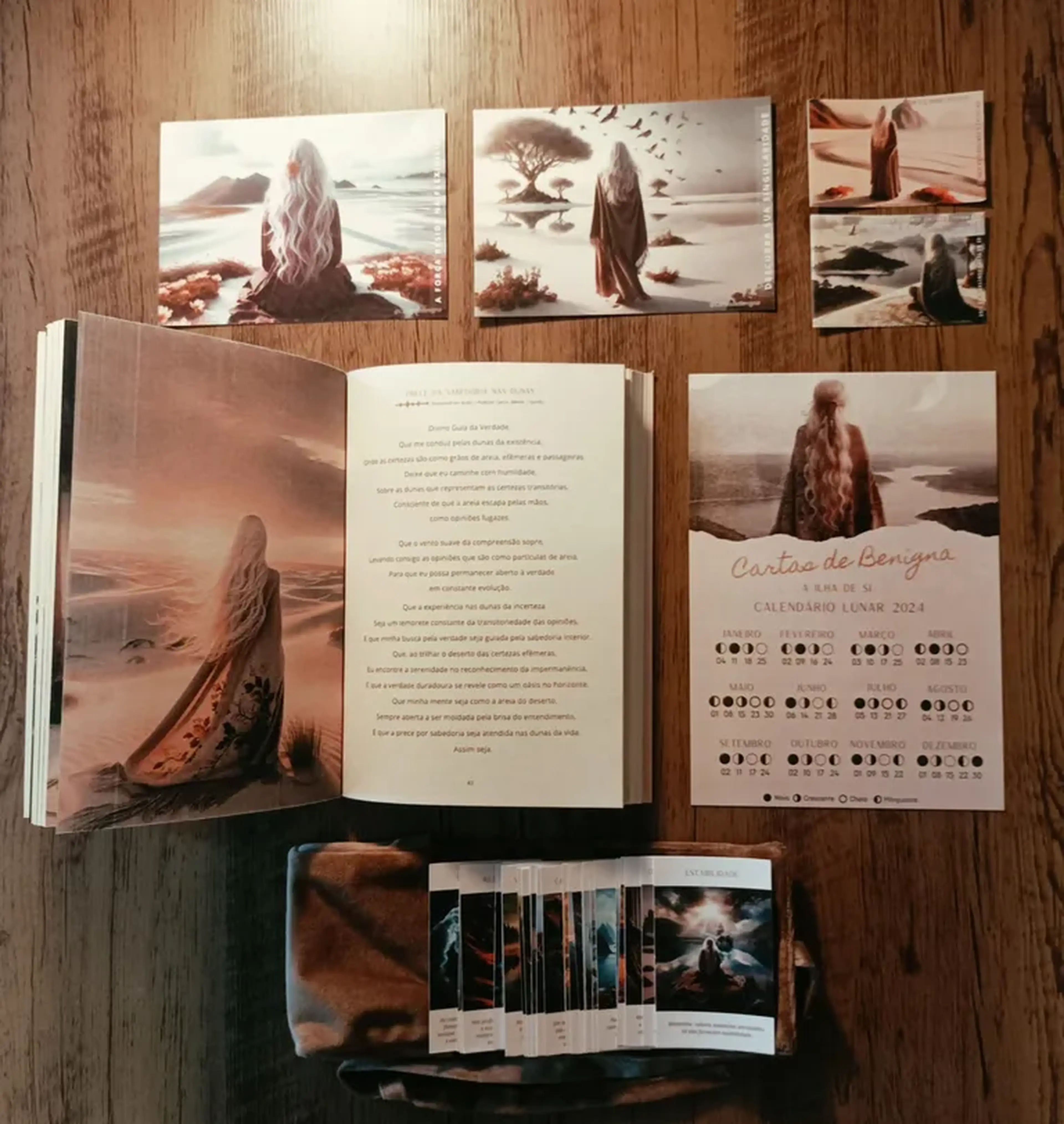 Box Inspiracional A Ilha de Si imagem