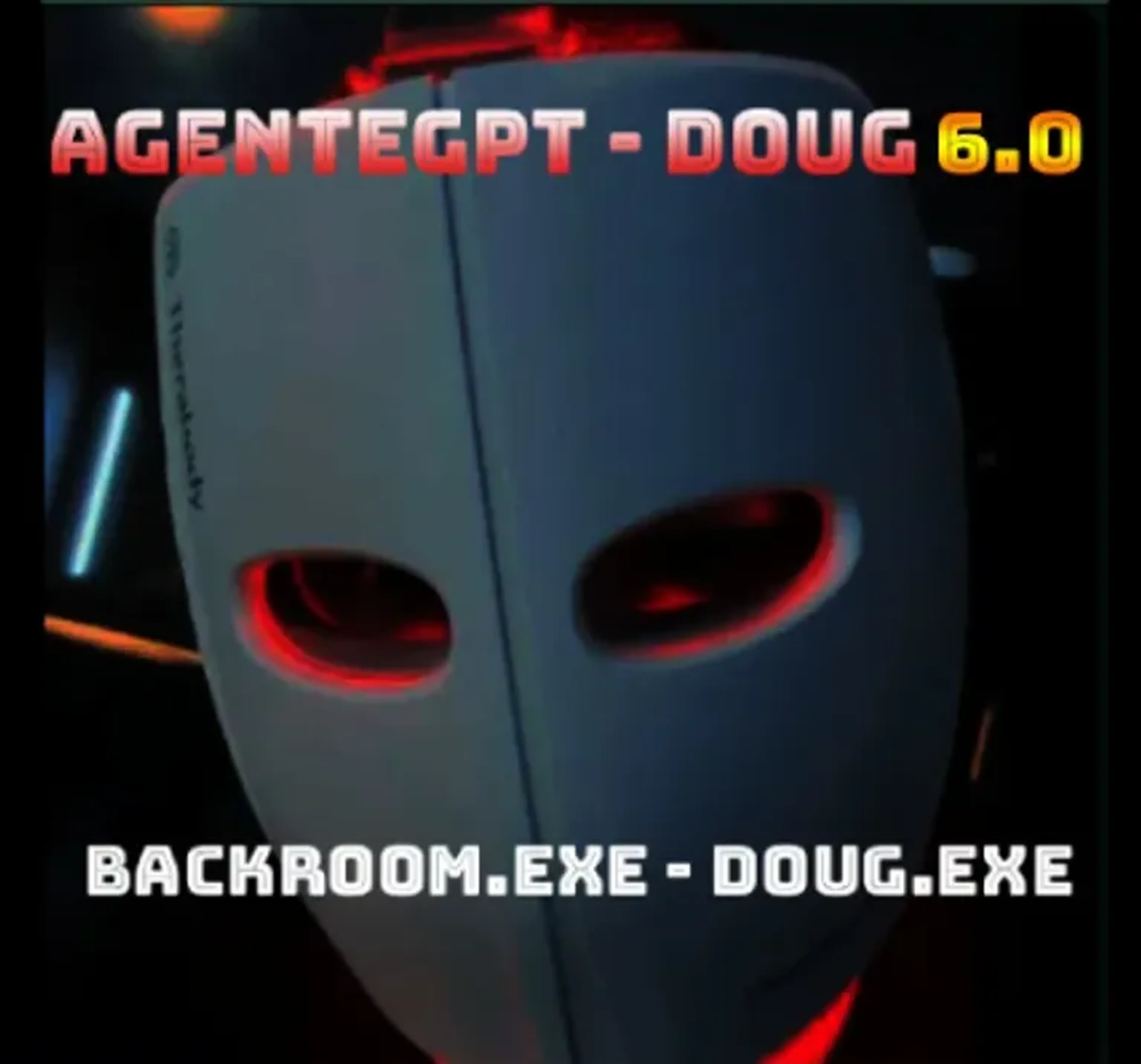 AGENTEGPT DOUG.EXE 6.0 - BACKROOM imagem