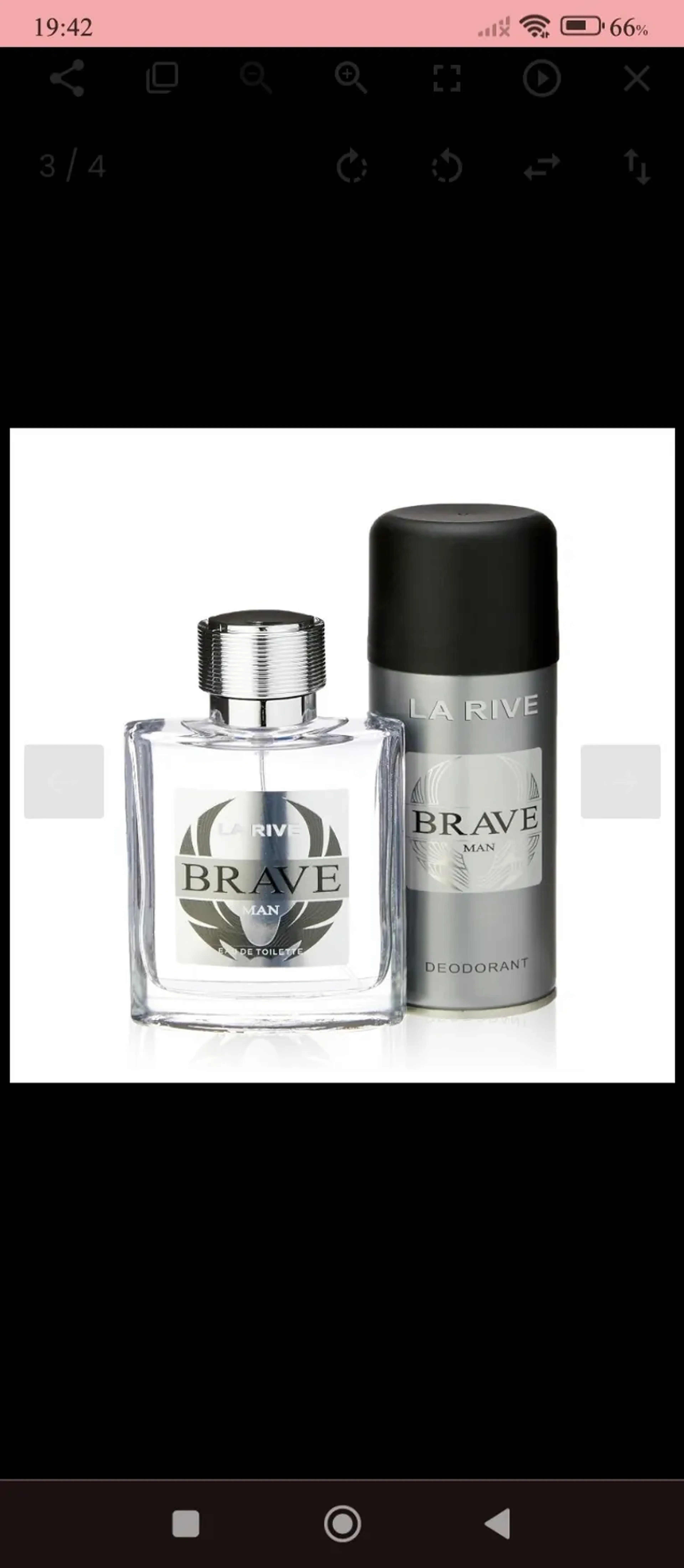 Perfume Brave 100ml imagem
