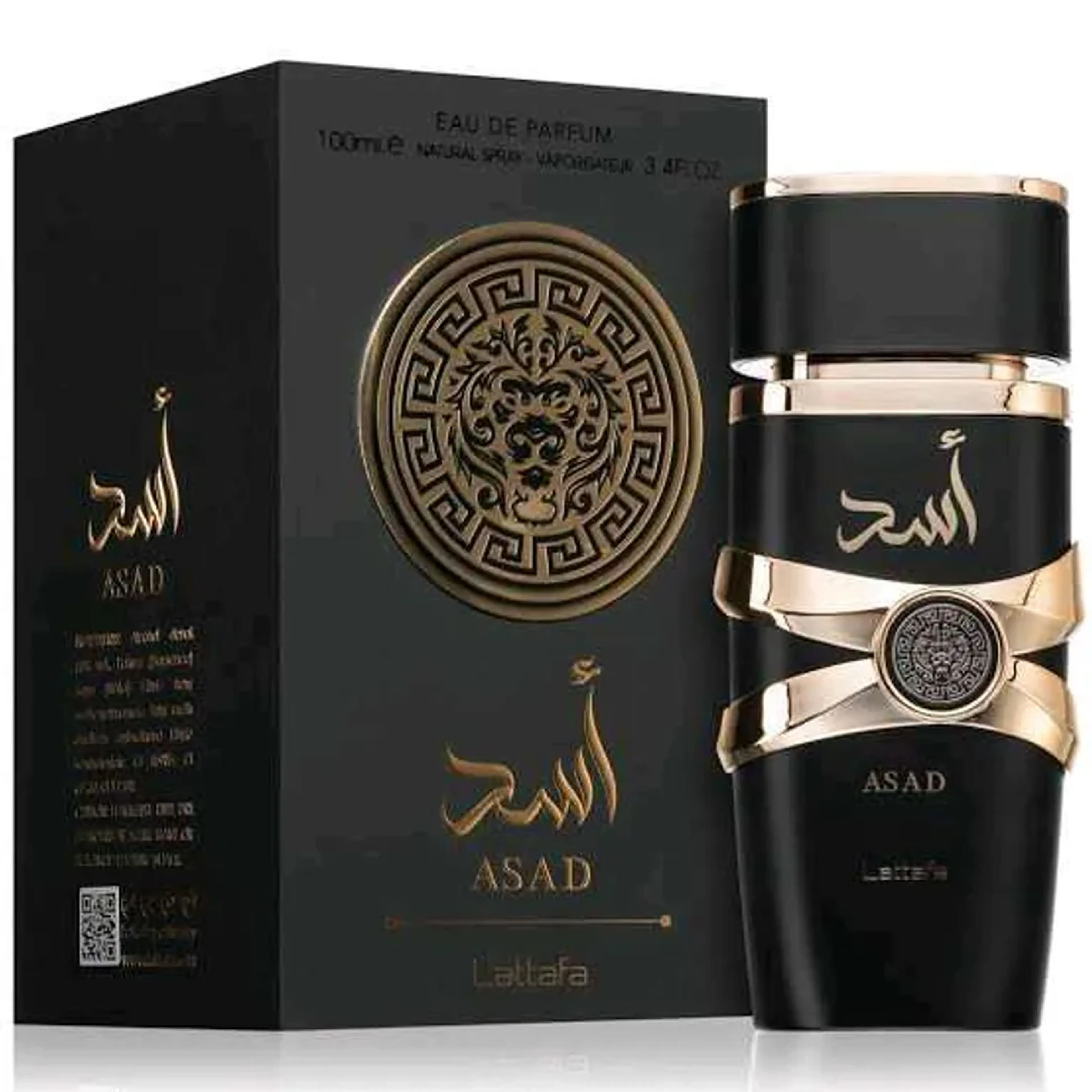 Lattafa Assad Mas 100ml imagem