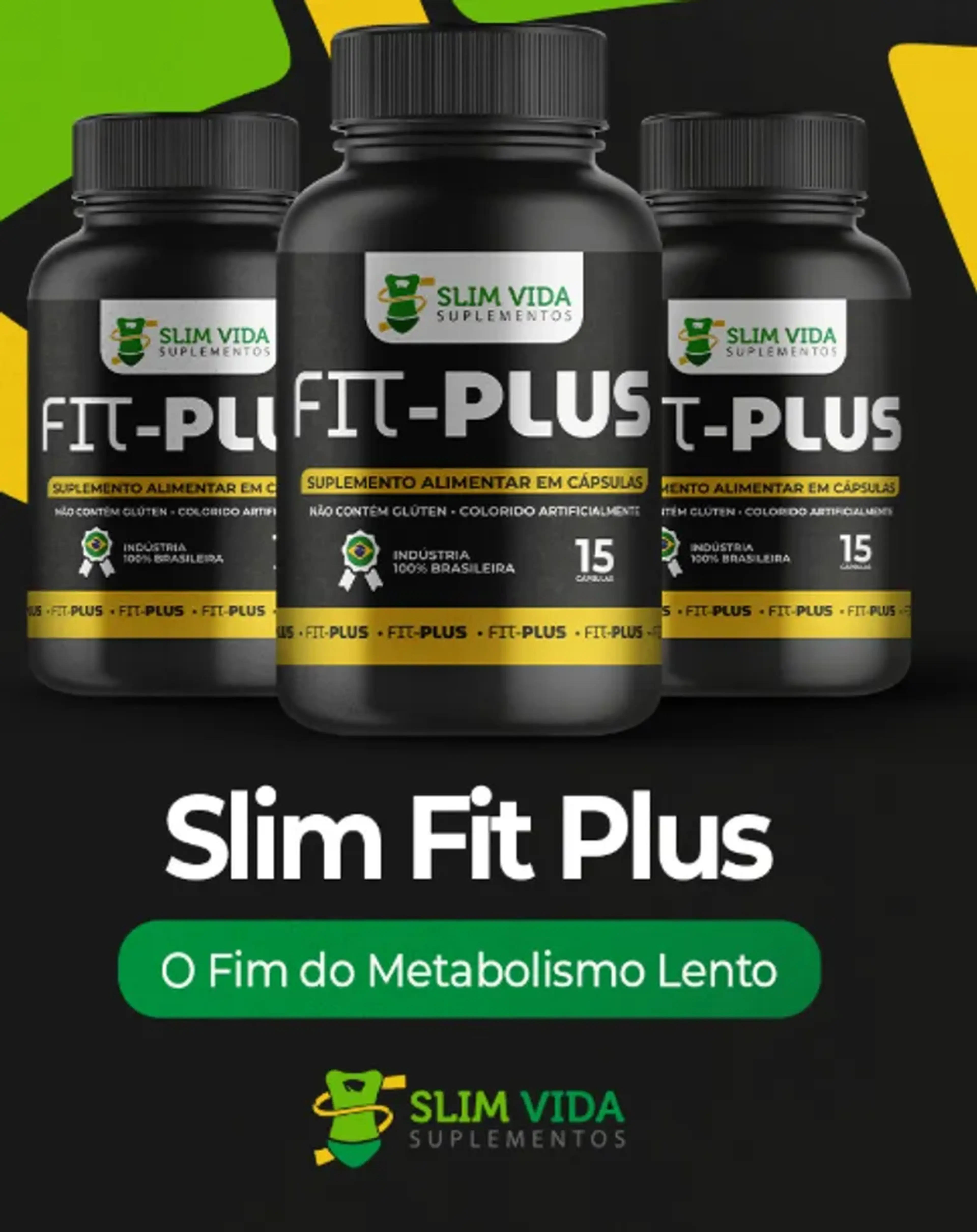 3 SLIM FIT - PLUS *Frete já incluso* imagem