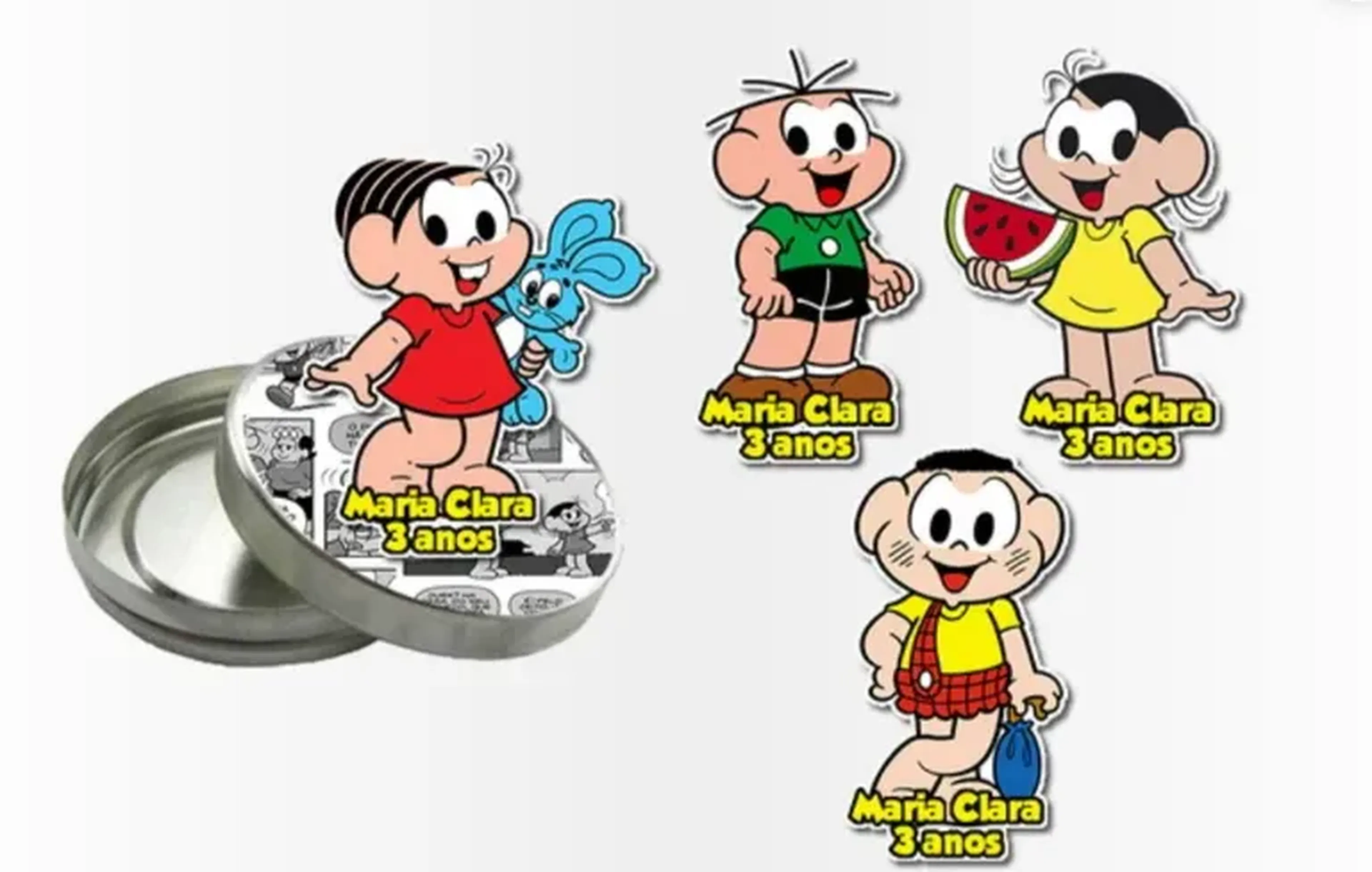 Apliques para latinha ou tubete imagem