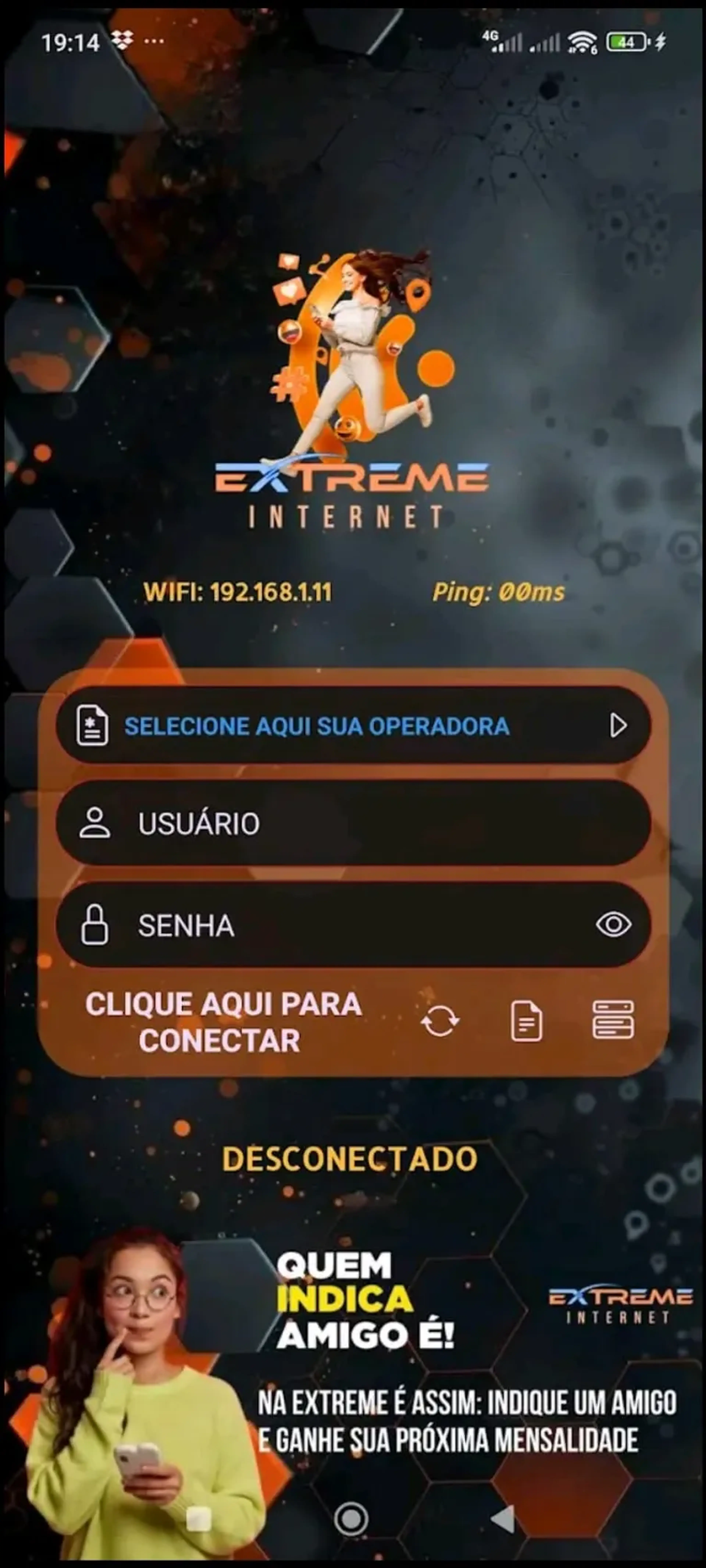 Extreme Internet ilimitada imagem