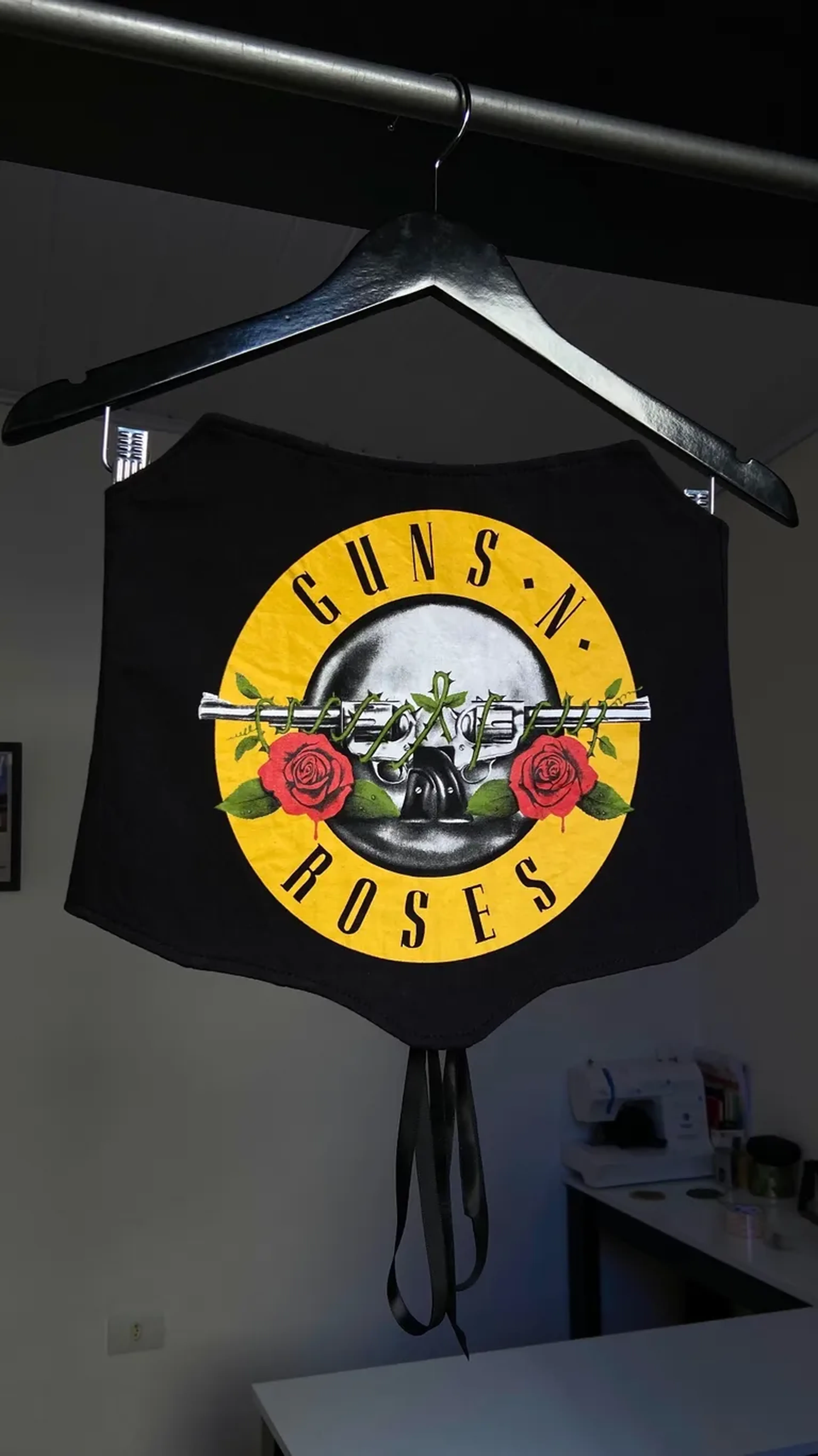 THE FLIP CORSET GUNS N’ ROSES imagem
