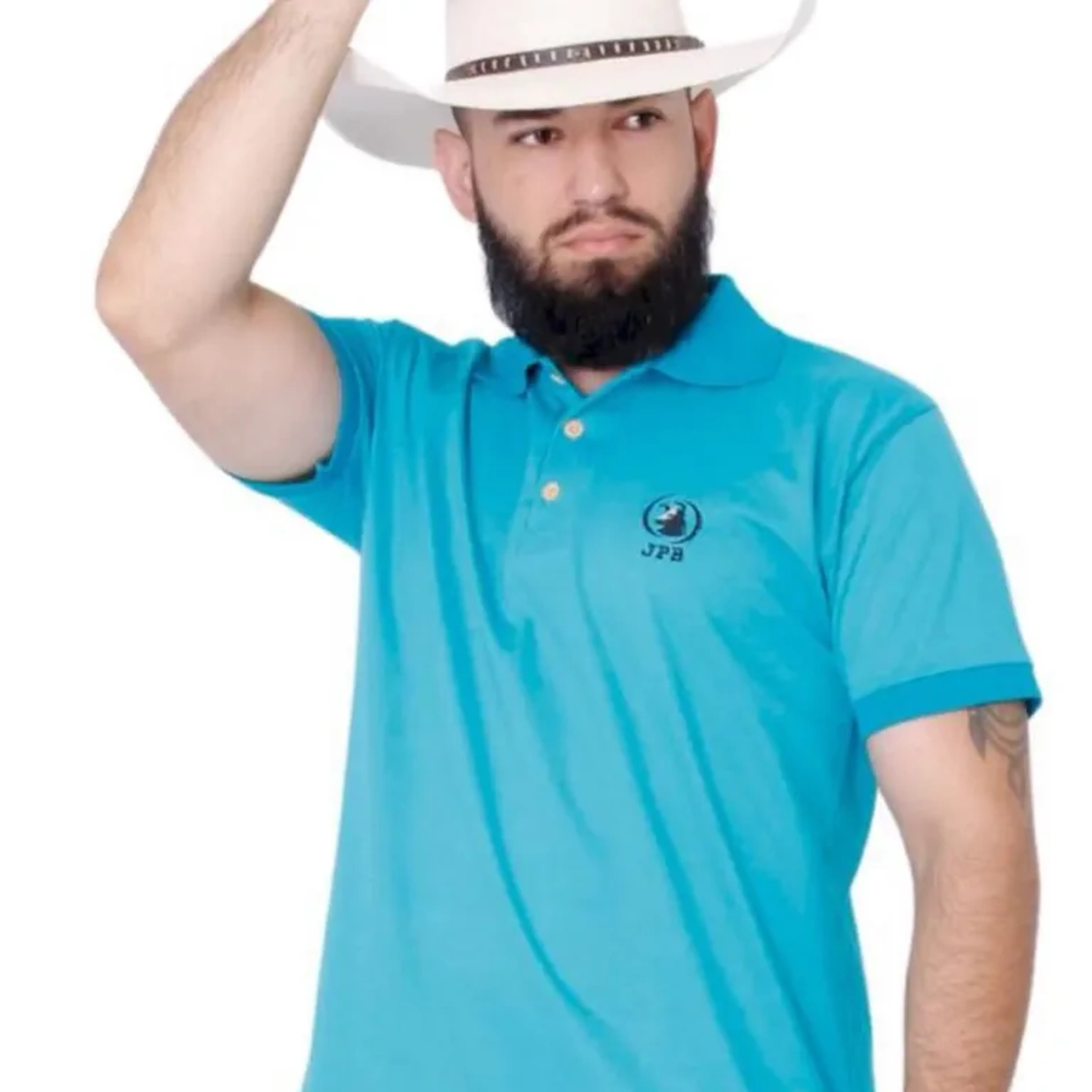 Camisa Polo Jopper Bulls Masc imagem