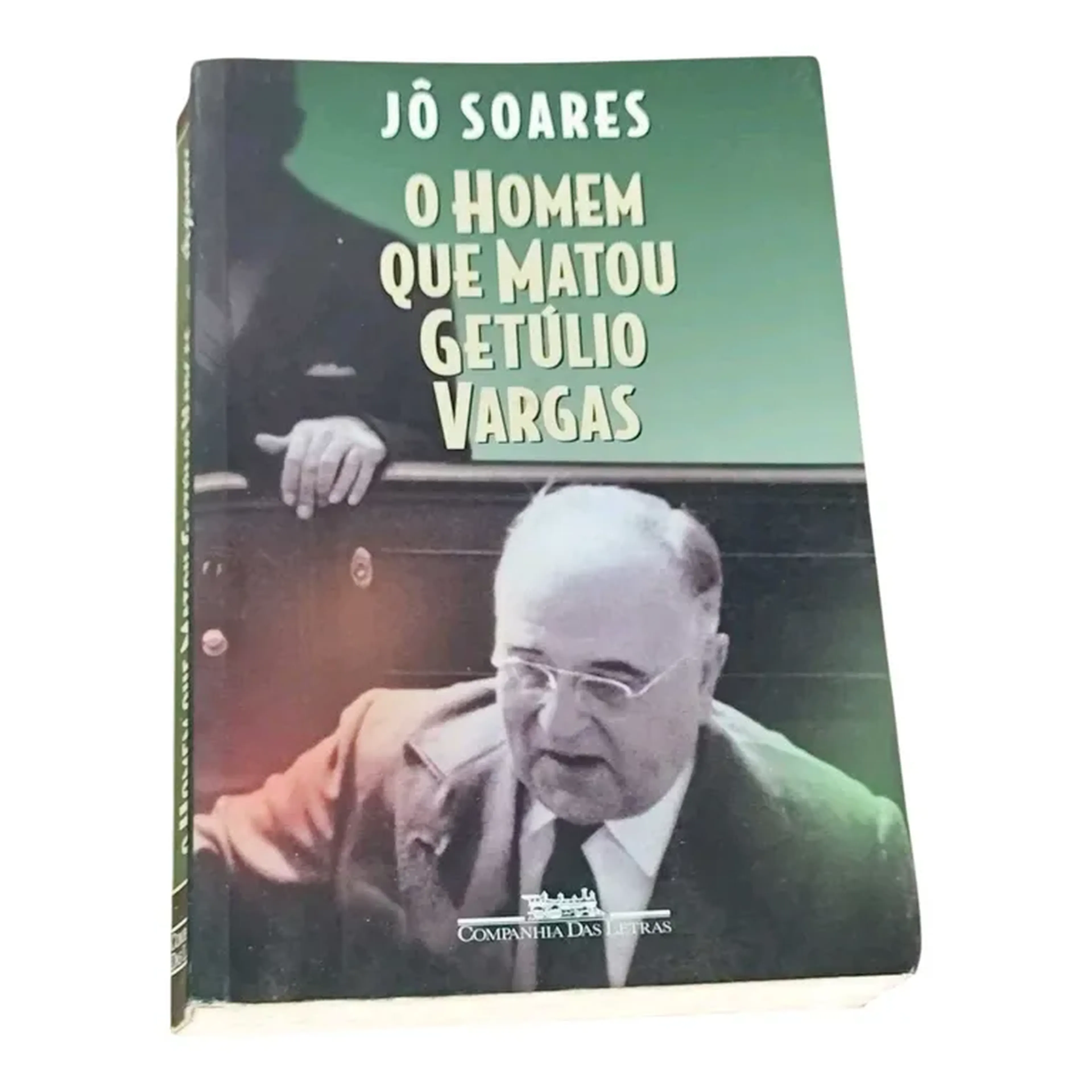 O HOMEM QUE MATOU GETÚLIO VARGAS imagem