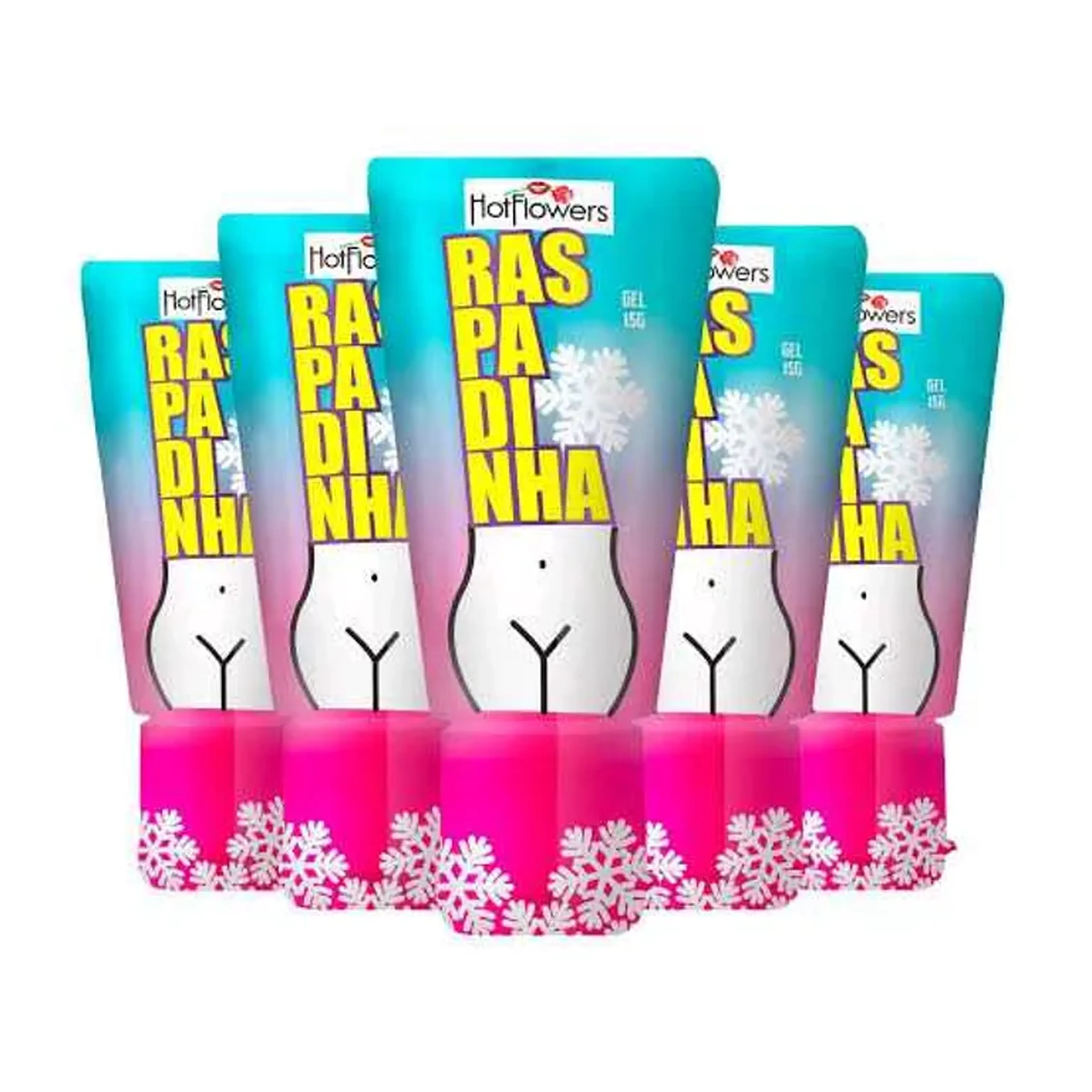 Gel Exitante Feminino Raspadinha imagem