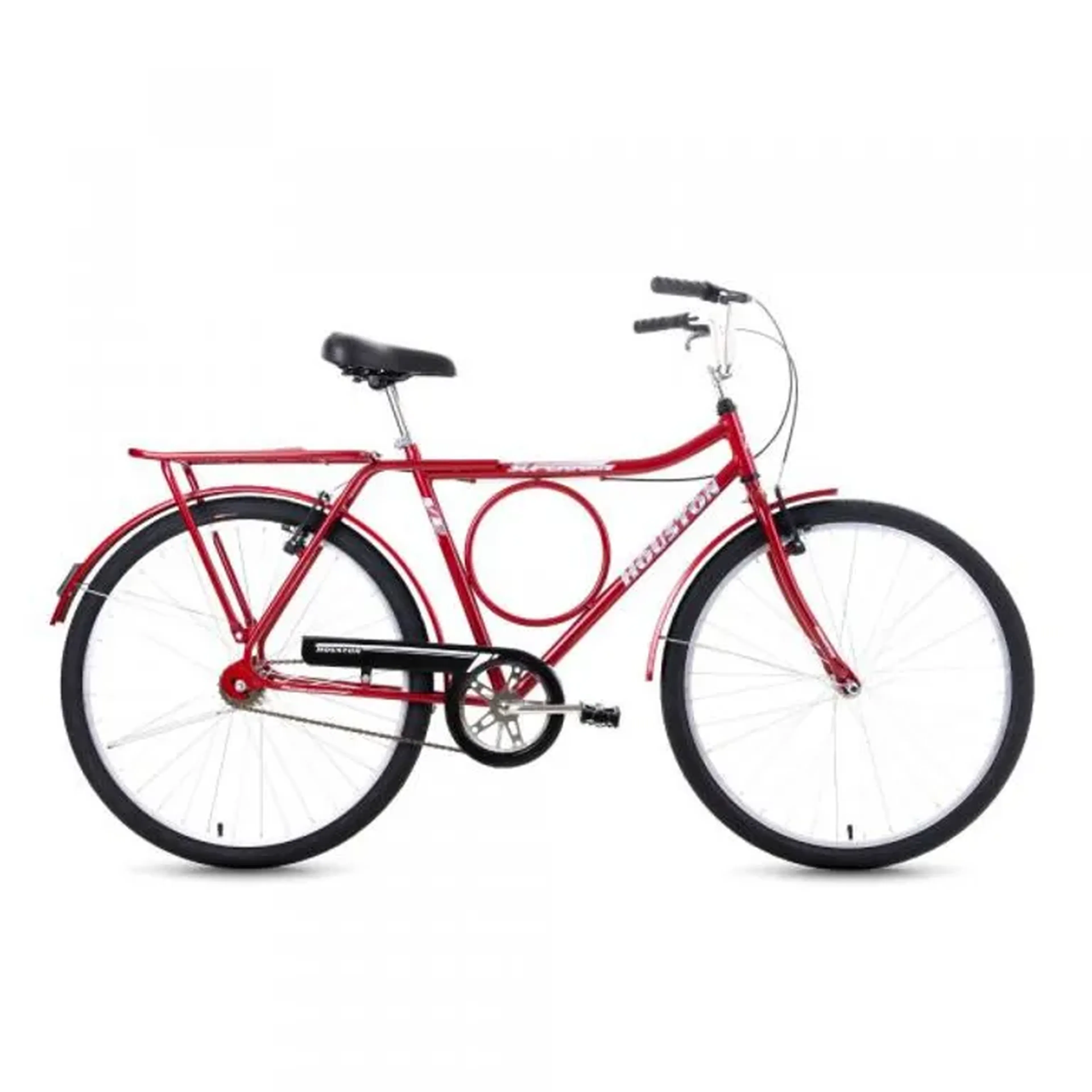 BICICLETA HOUSTON ARO 26 SUPER FORTE Vermelho* imagem