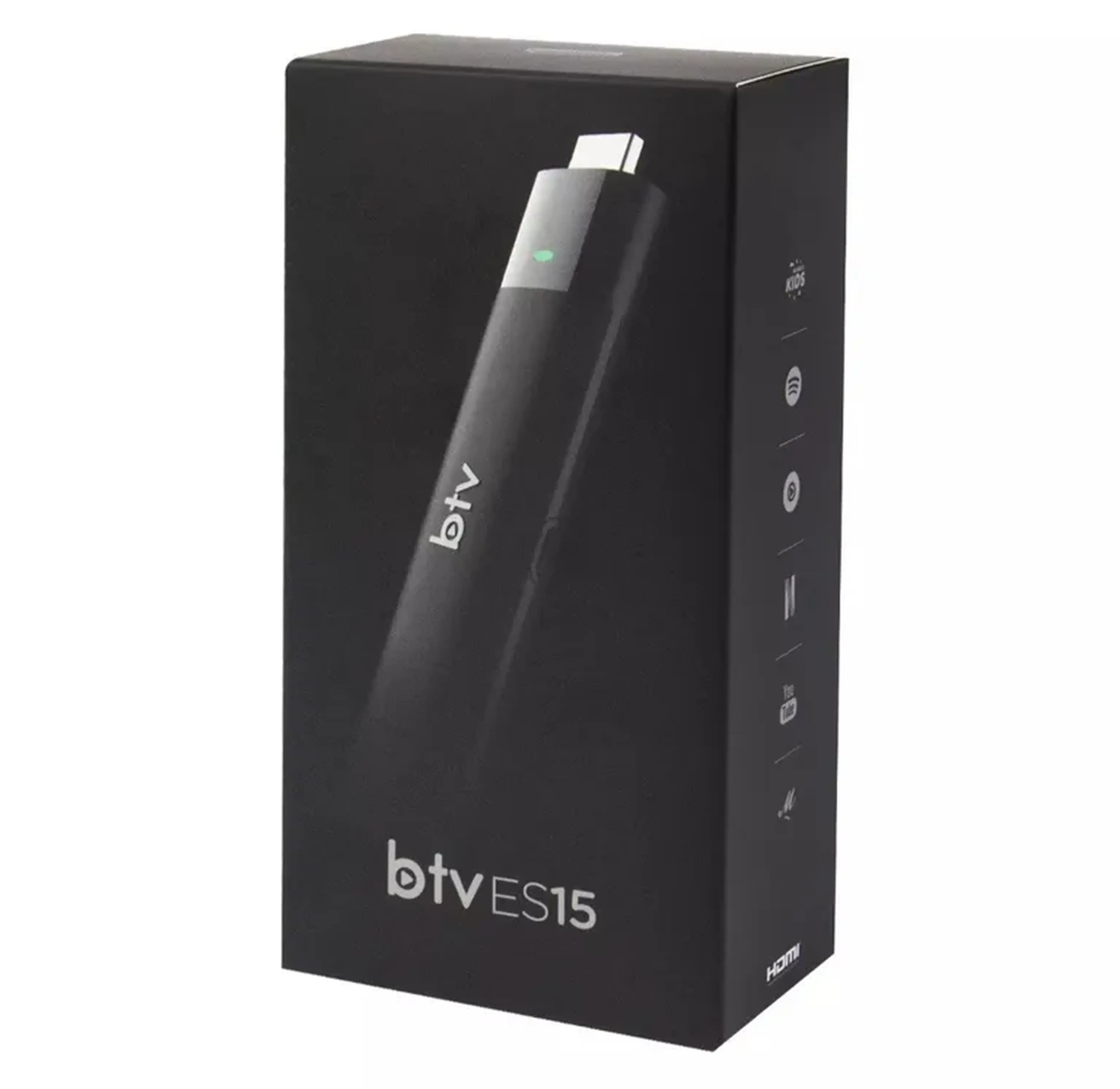 BTV Stick ES15 4k Wi-Fi 5G lançamento 2024 imagem