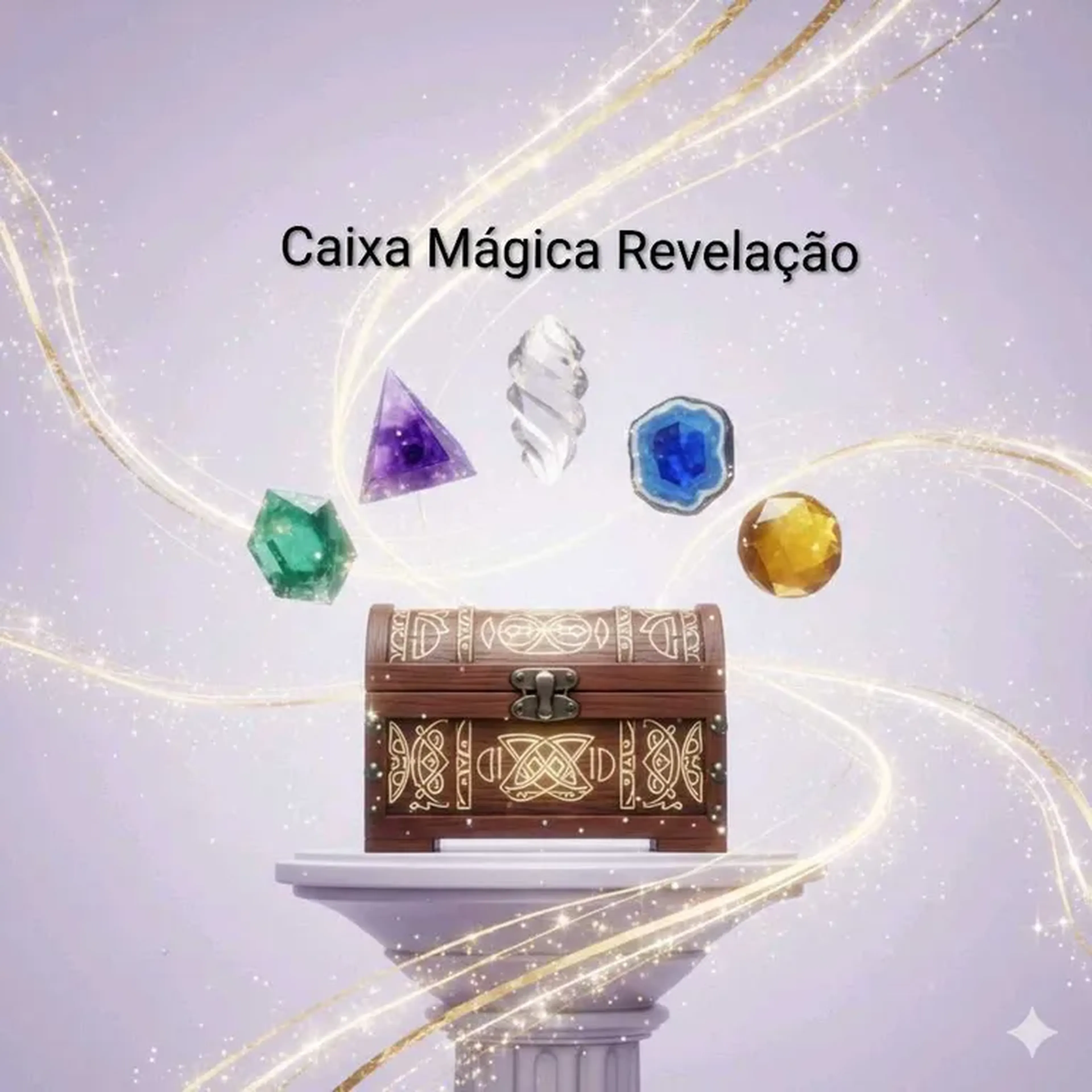Caixa Mágica Revelação imagem