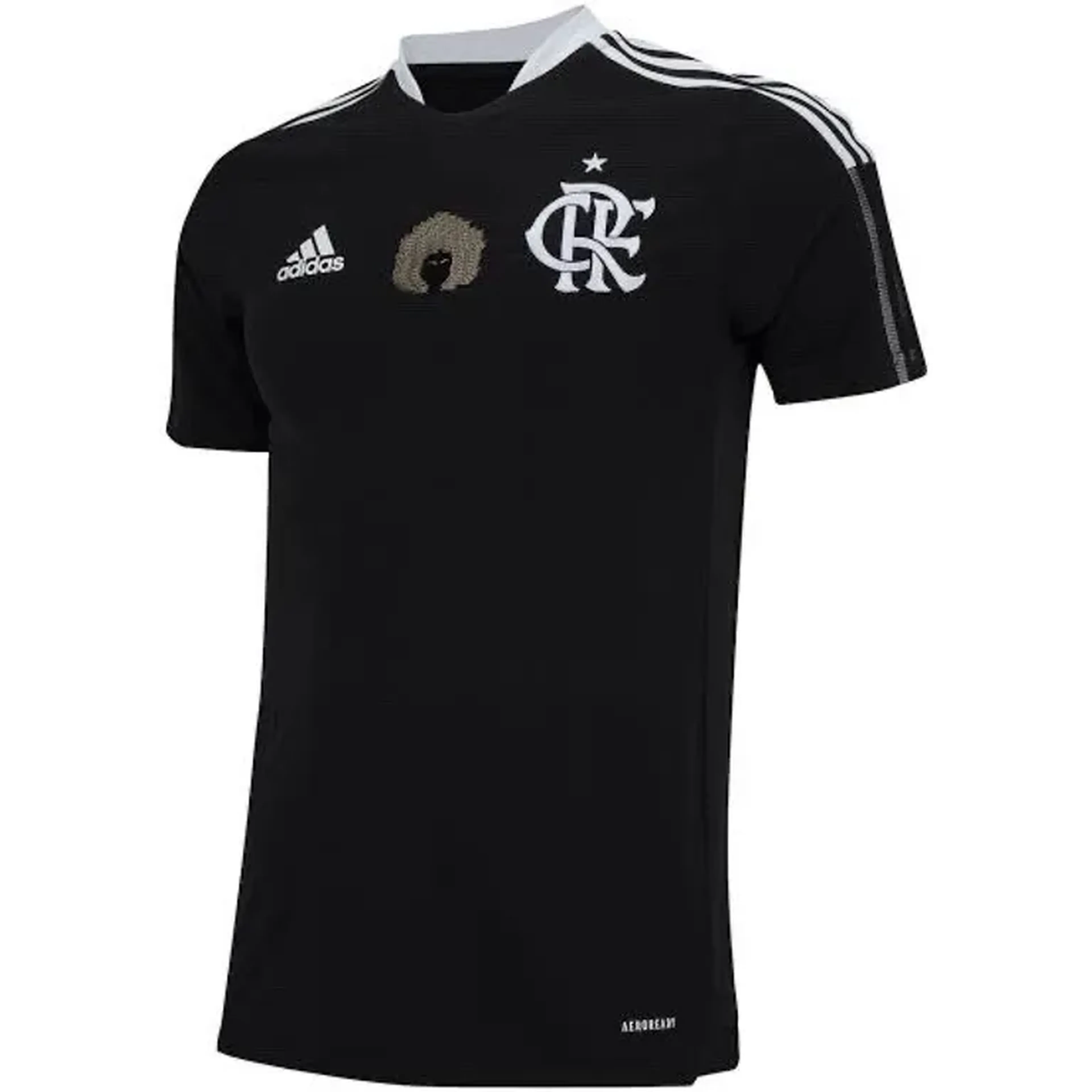 camisa Flamengo consciência negra imagem