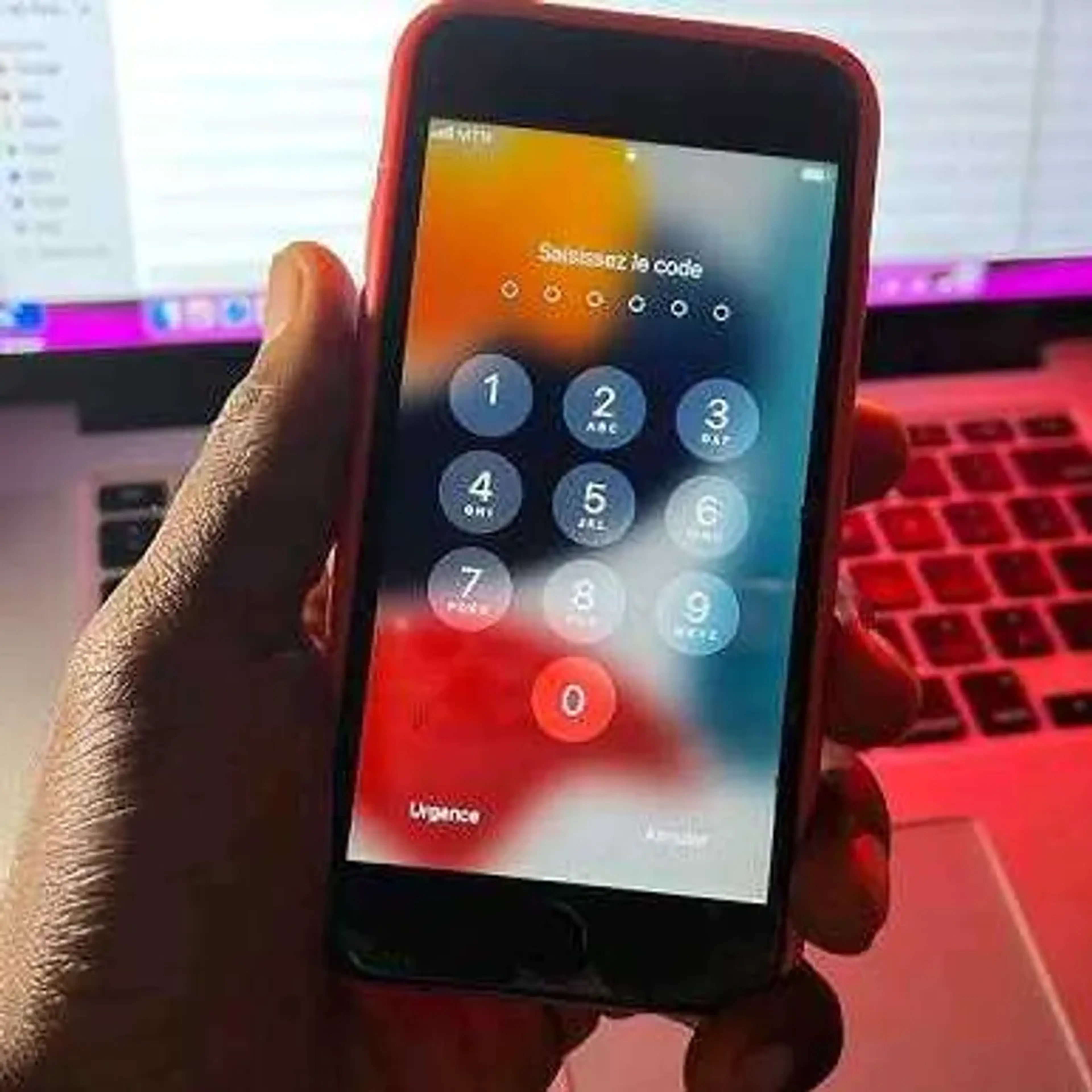 REMOÇÃO ICLOUD IPHONE X NA SENHA imagem
